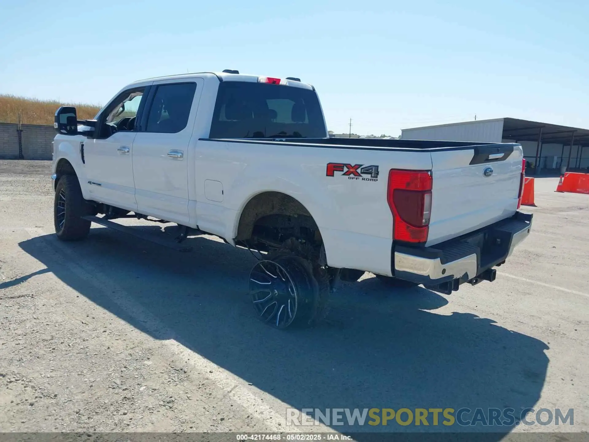 3 Photograph of a damaged car 1FT7W2BT2LEC89812 FORD F-250 2020