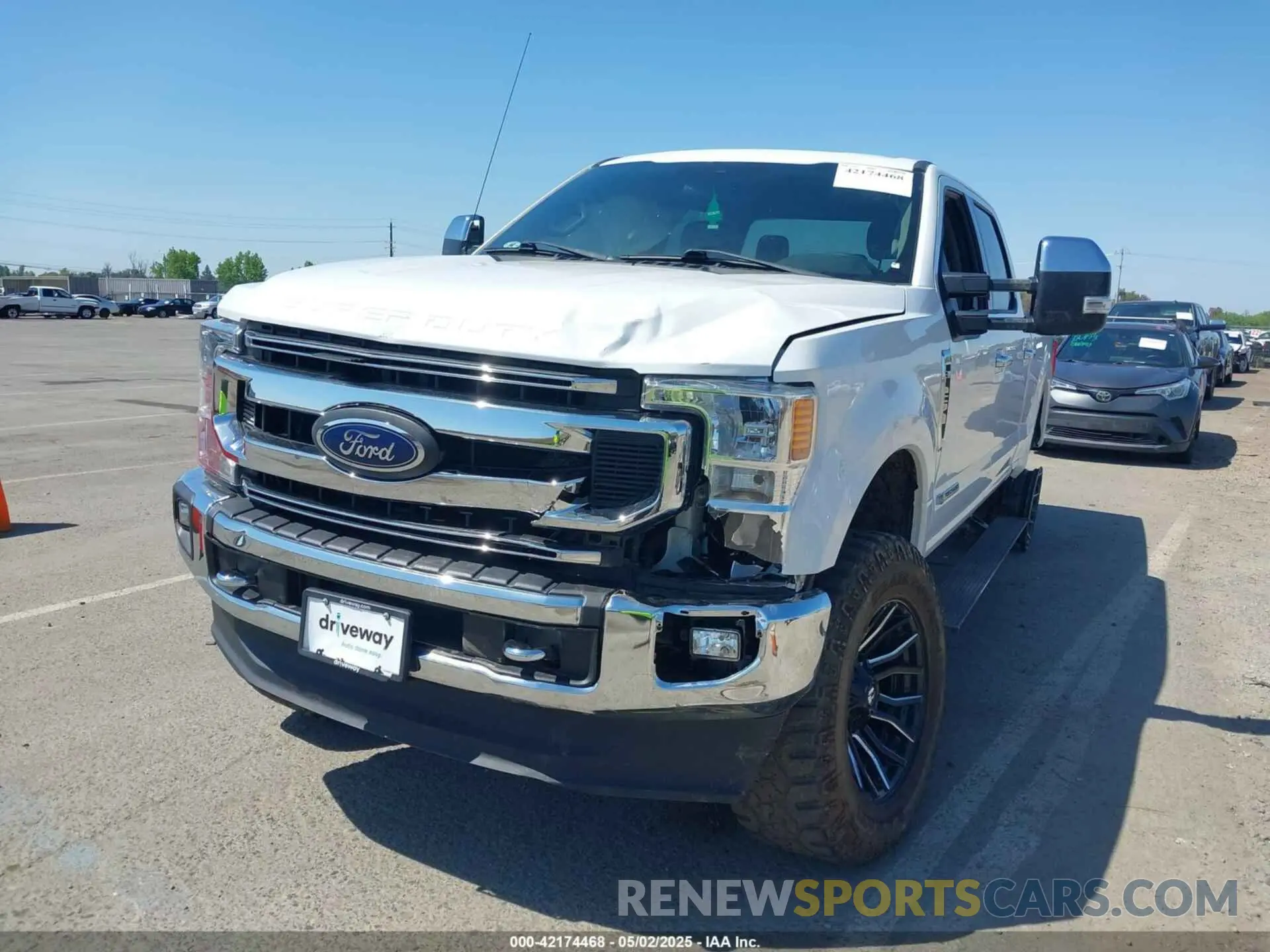 6 Photograph of a damaged car 1FT7W2BT2LEC89812 FORD F-250 2020