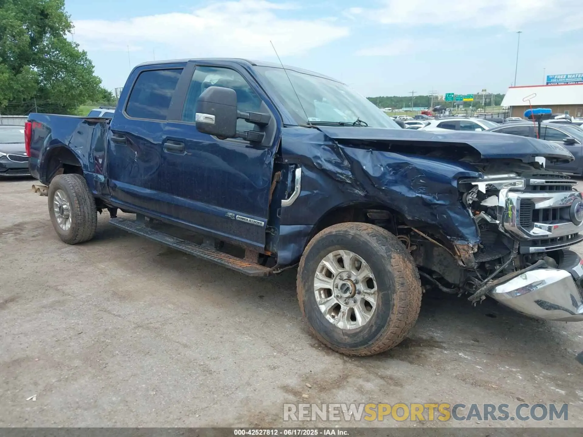 1 Photograph of a damaged car 1FT7W2BT2LED58451 FORD F-250 2020