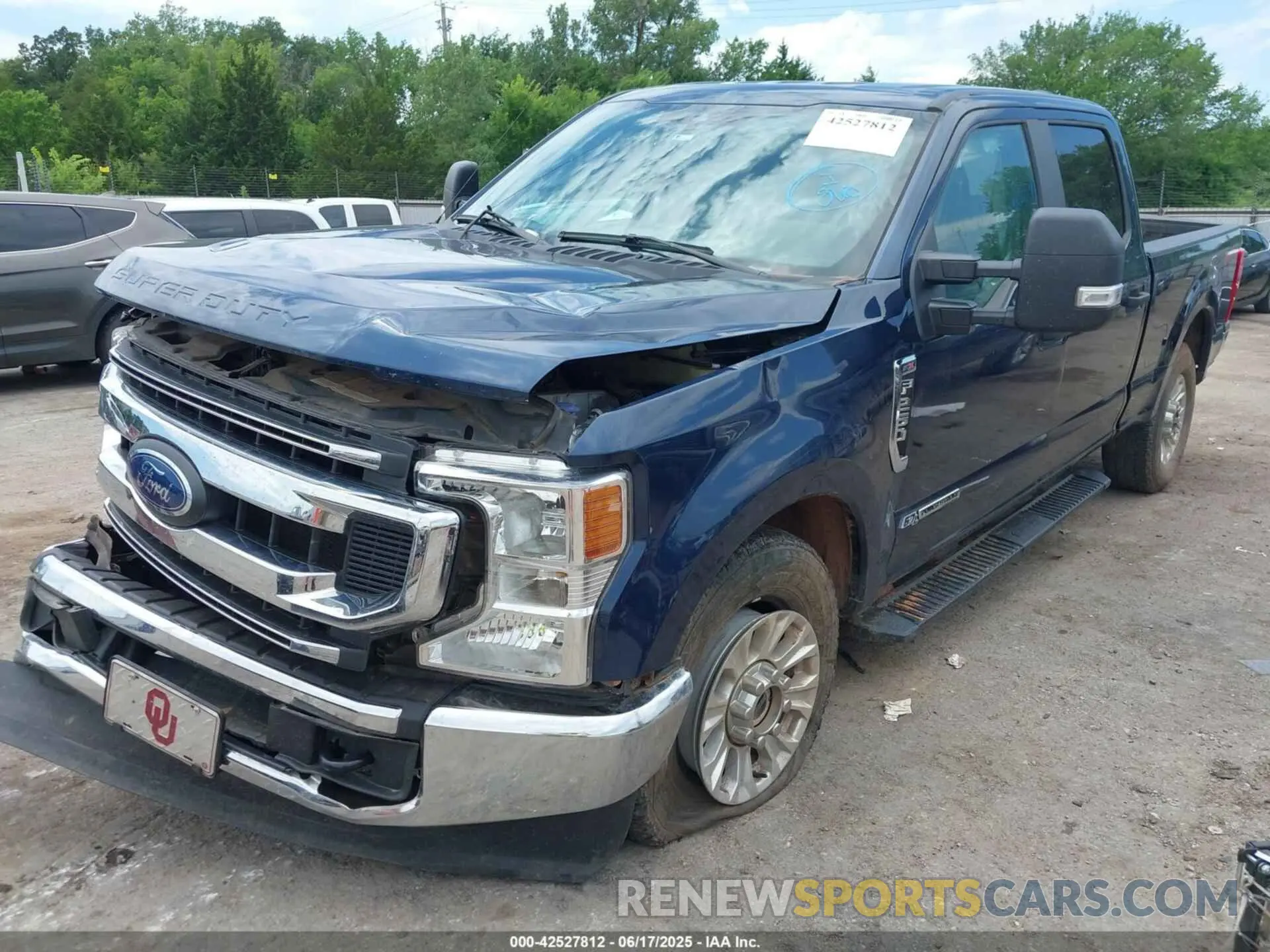2 Photograph of a damaged car 1FT7W2BT2LED58451 FORD F-250 2020