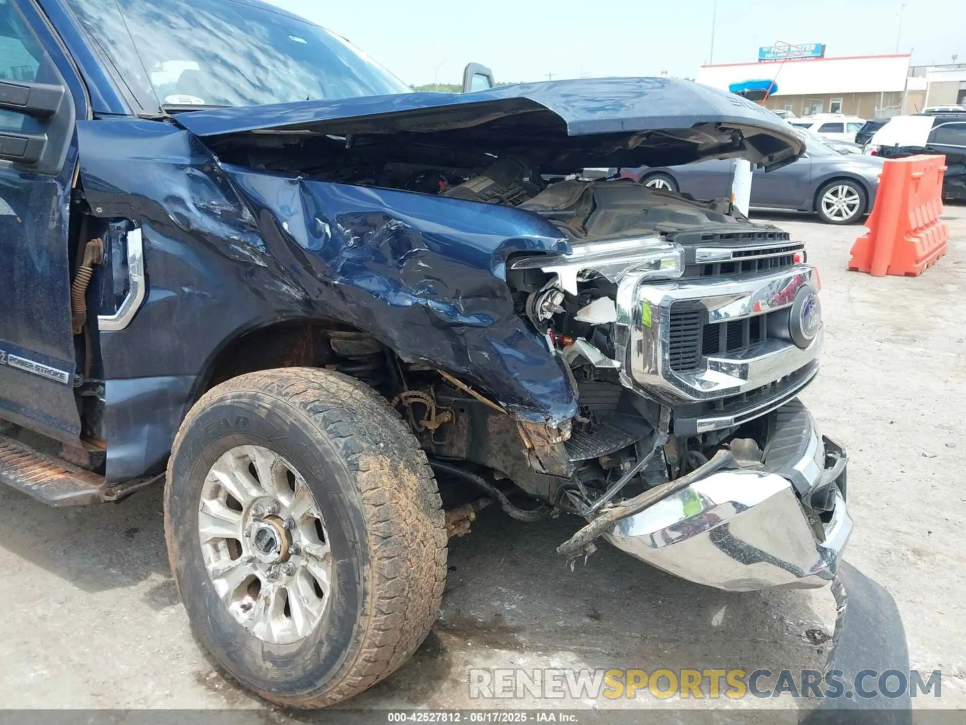 6 Photograph of a damaged car 1FT7W2BT2LED58451 FORD F-250 2020