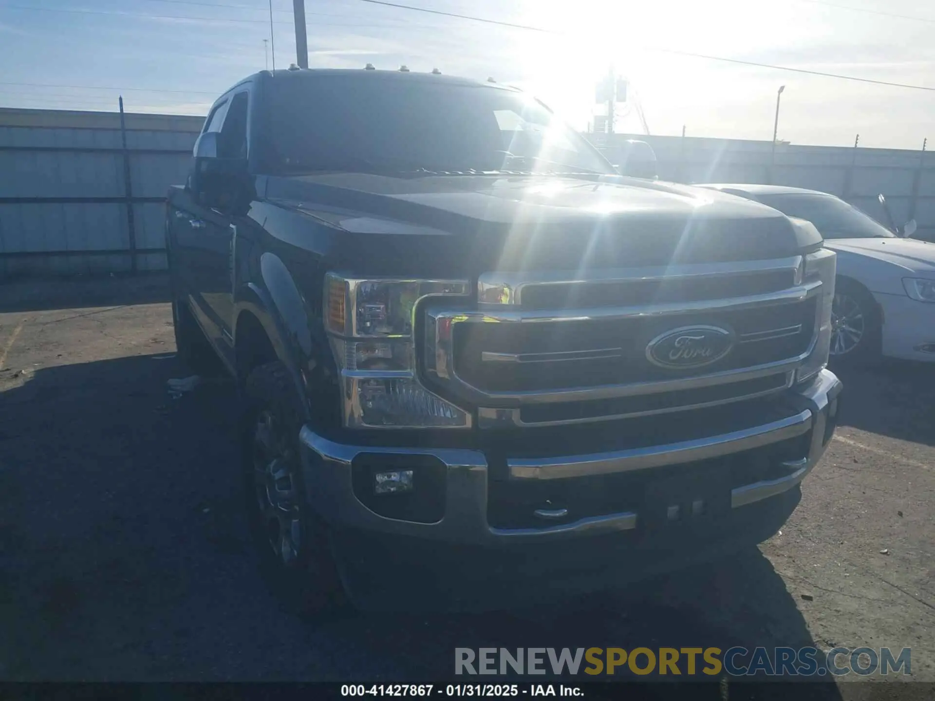 1 Photograph of a damaged car 1FT7W2BT2LEE43659 FORD F-250 2020