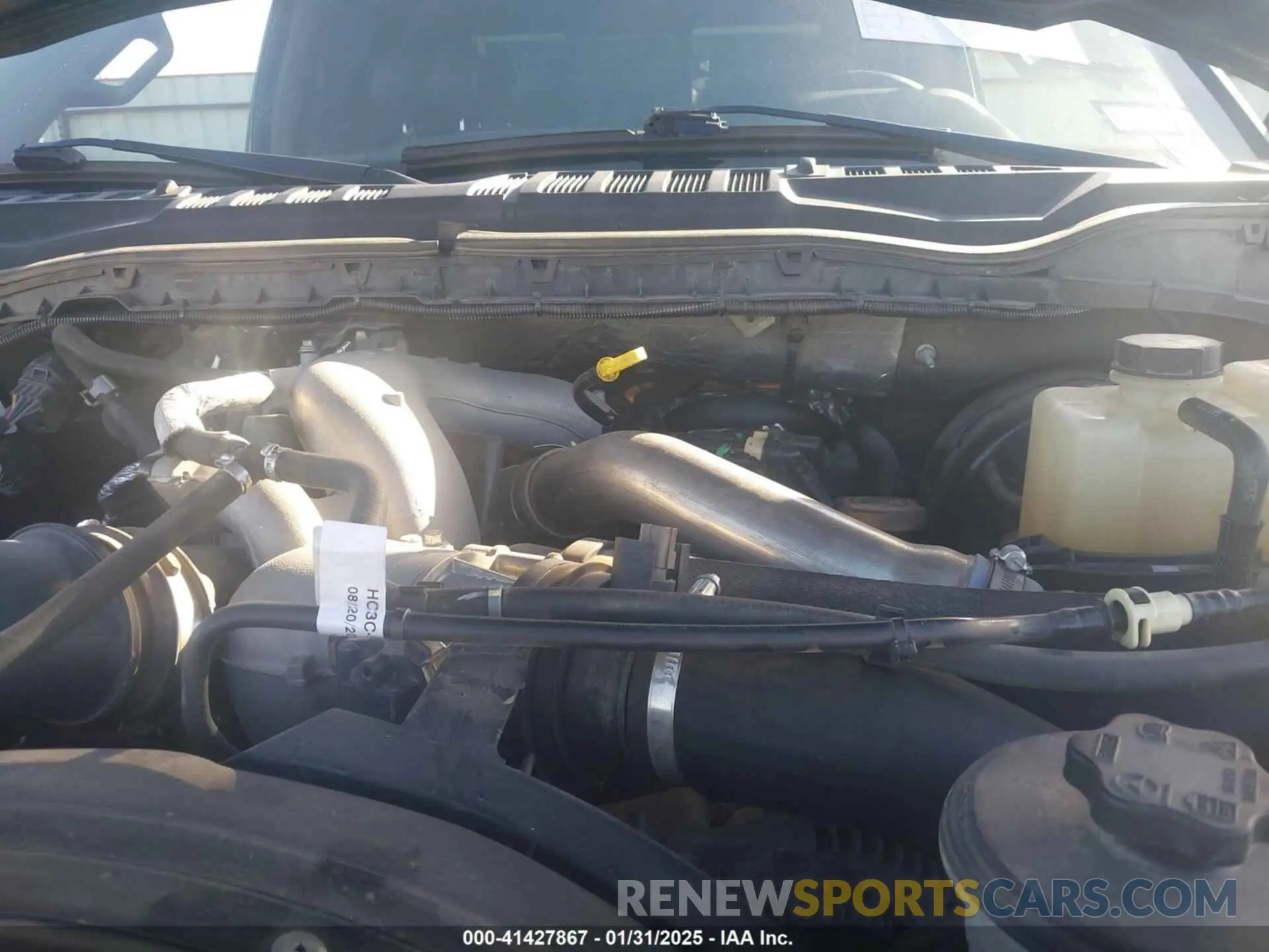 10 Photograph of a damaged car 1FT7W2BT2LEE43659 FORD F-250 2020