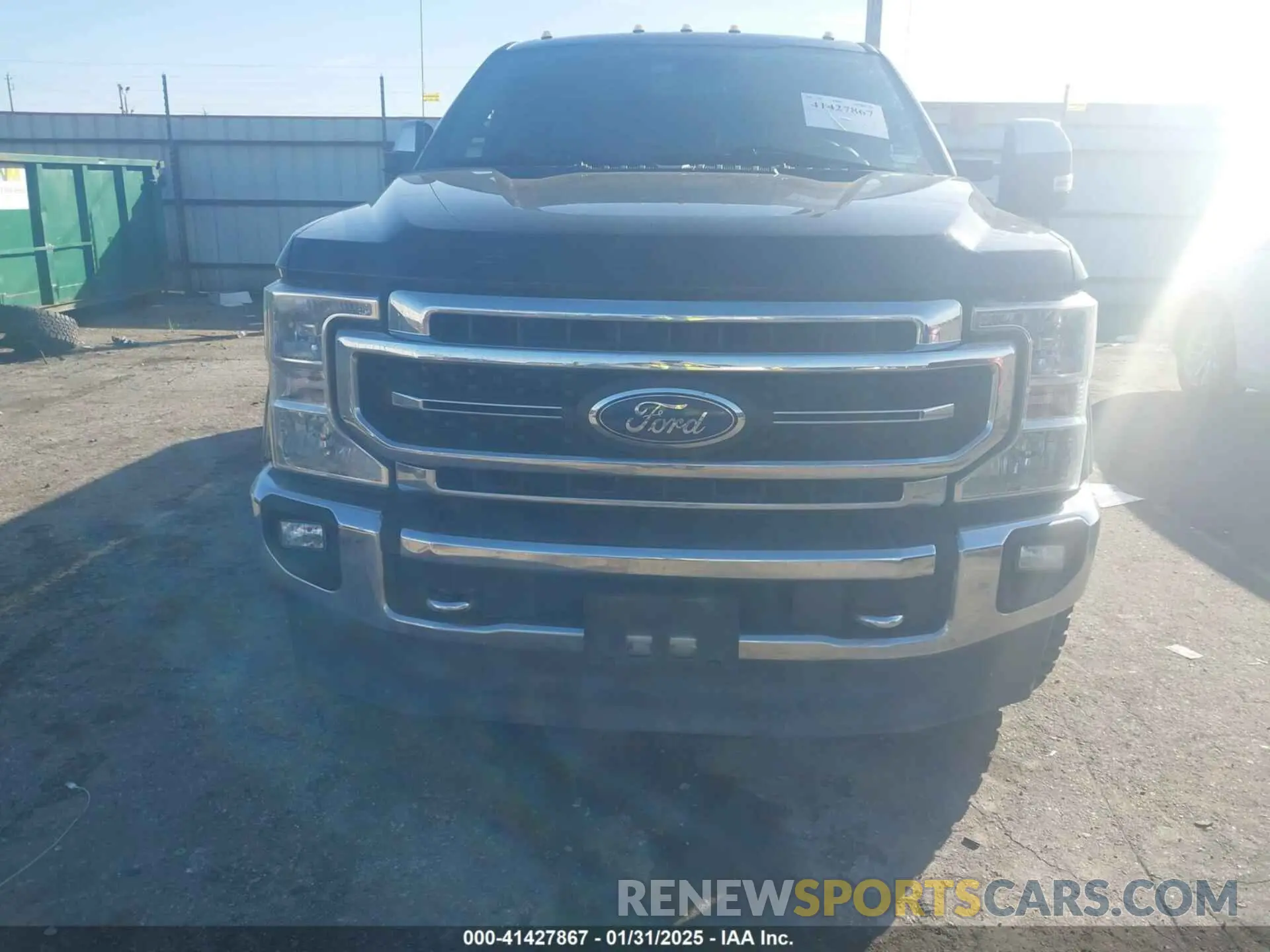 12 Photograph of a damaged car 1FT7W2BT2LEE43659 FORD F-250 2020