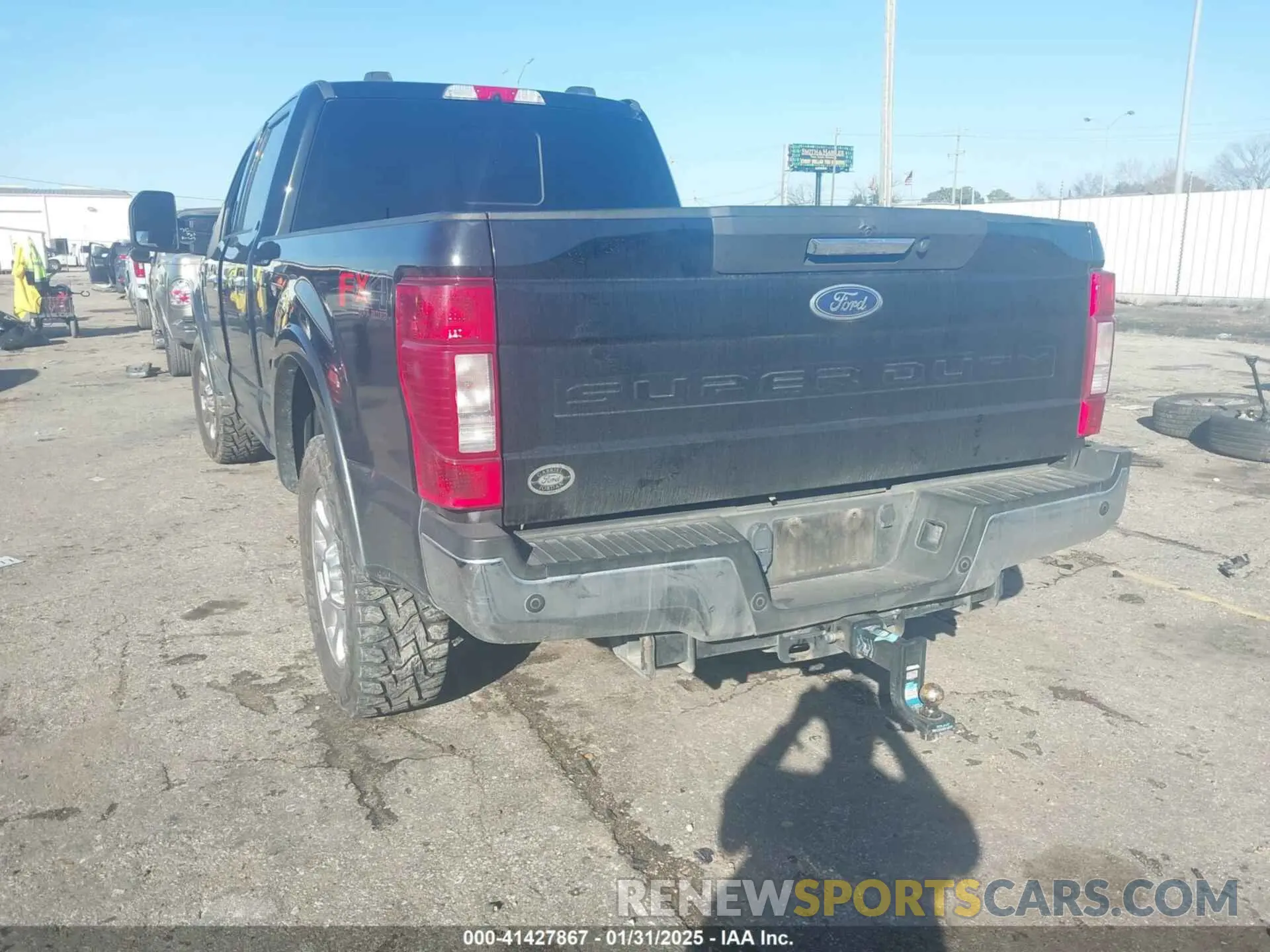 3 Photograph of a damaged car 1FT7W2BT2LEE43659 FORD F-250 2020