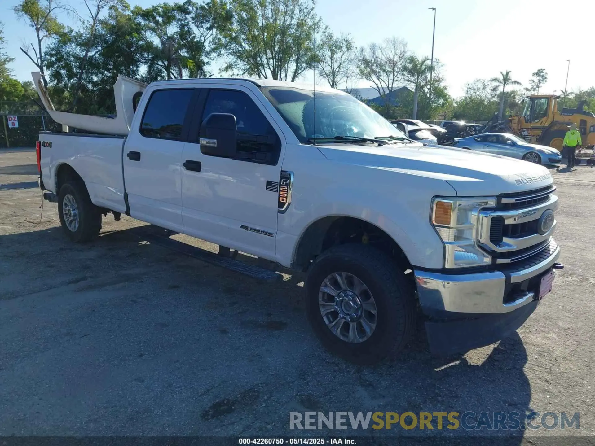 1 Photograph of a damaged car 1FT7W2BT3LEC85719 FORD F-250 2020