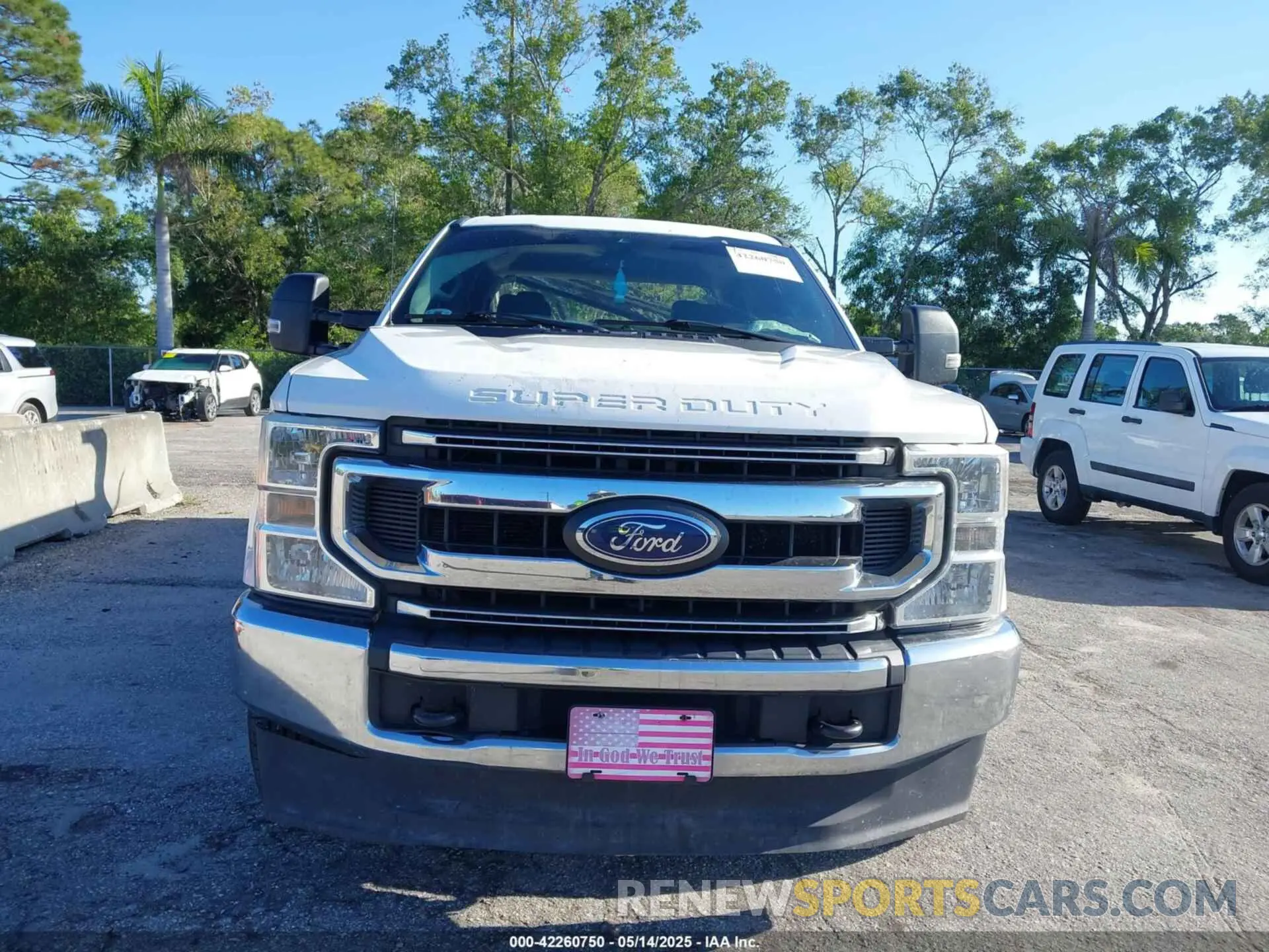 13 Photograph of a damaged car 1FT7W2BT3LEC85719 FORD F-250 2020