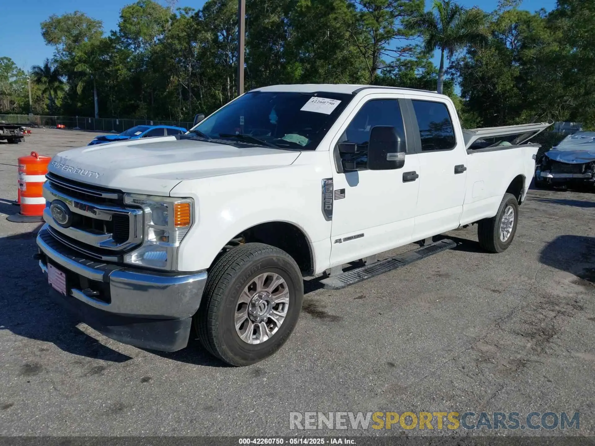 2 Photograph of a damaged car 1FT7W2BT3LEC85719 FORD F-250 2020