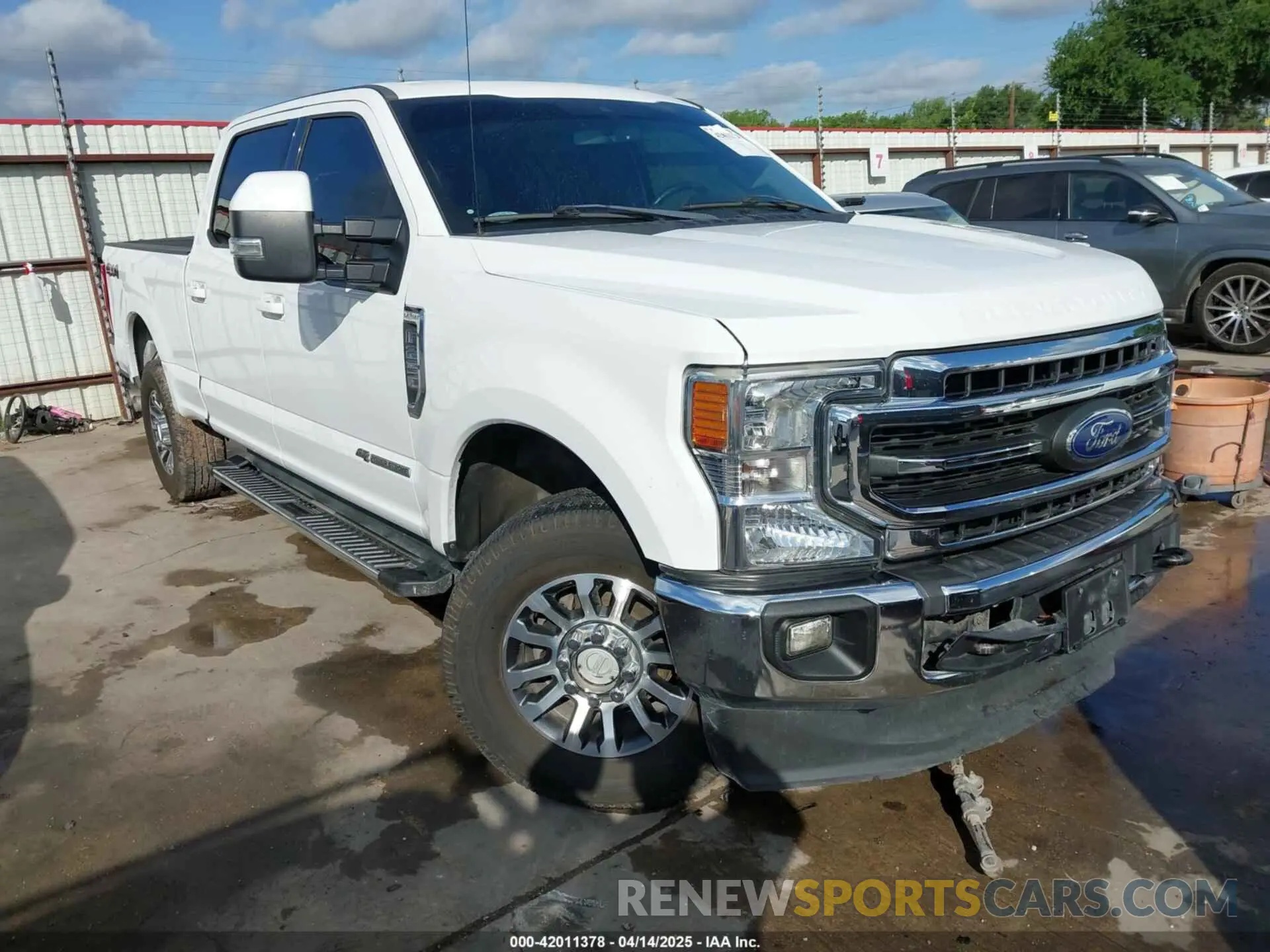 1 Photograph of a damaged car 1FT7W2BT4LED06061 FORD F-250 2020