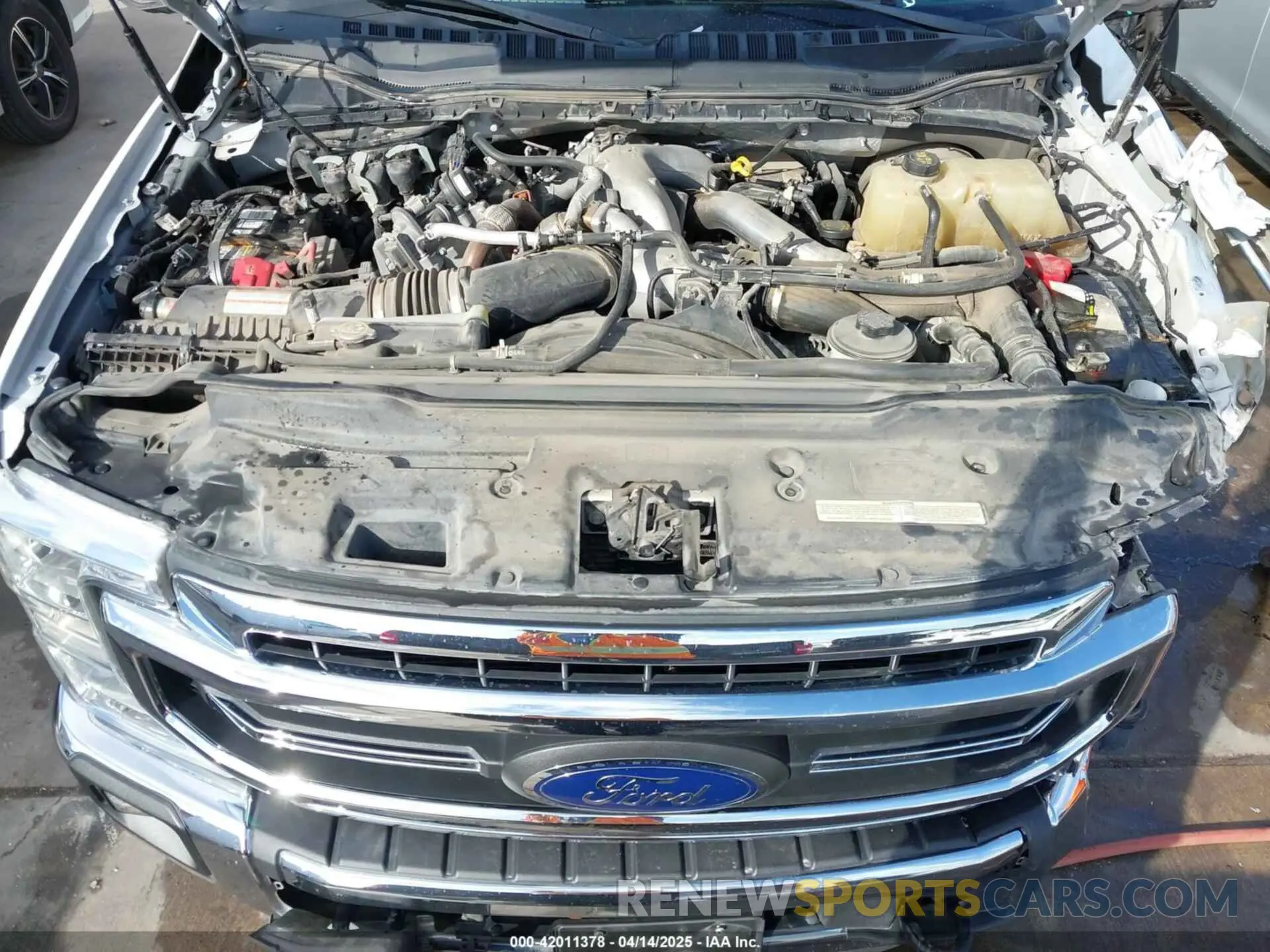 10 Photograph of a damaged car 1FT7W2BT4LED06061 FORD F-250 2020