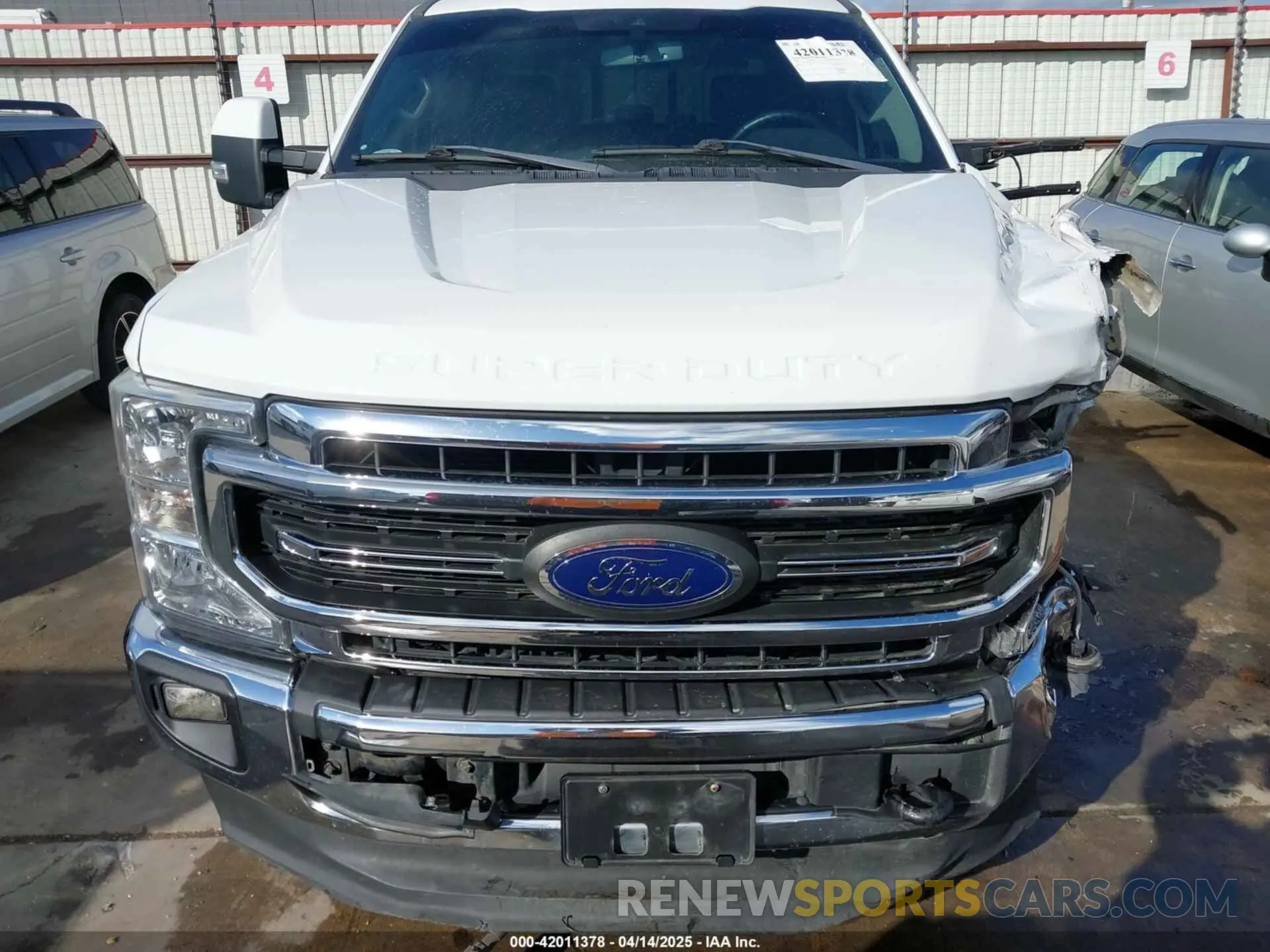 12 Photograph of a damaged car 1FT7W2BT4LED06061 FORD F-250 2020