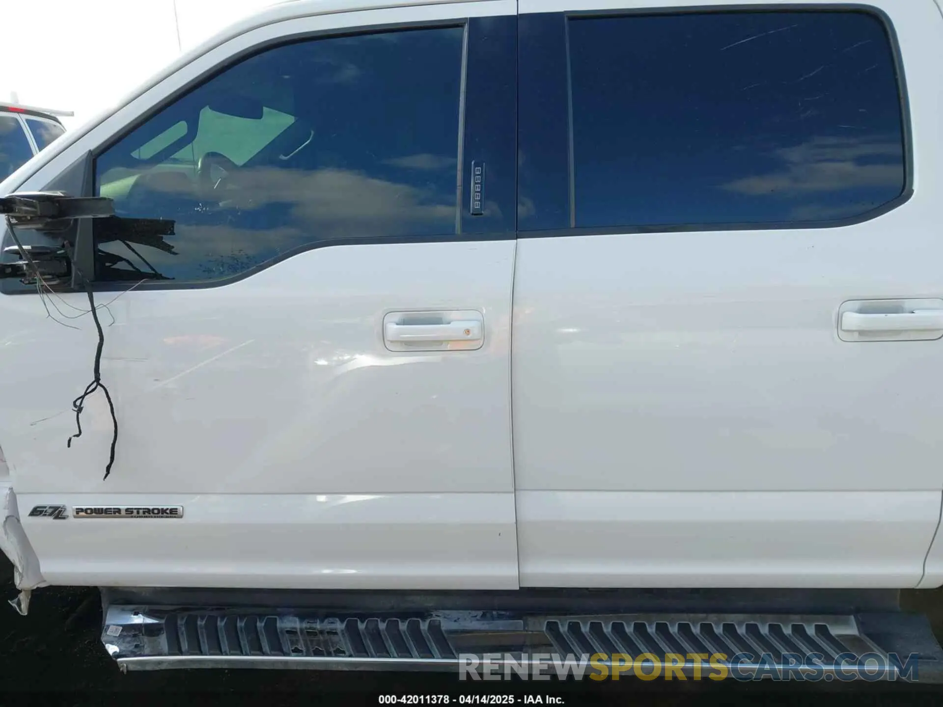 14 Photograph of a damaged car 1FT7W2BT4LED06061 FORD F-250 2020