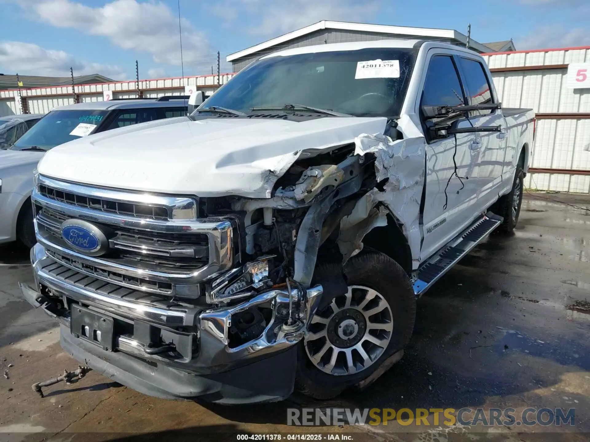 2 Photograph of a damaged car 1FT7W2BT4LED06061 FORD F-250 2020