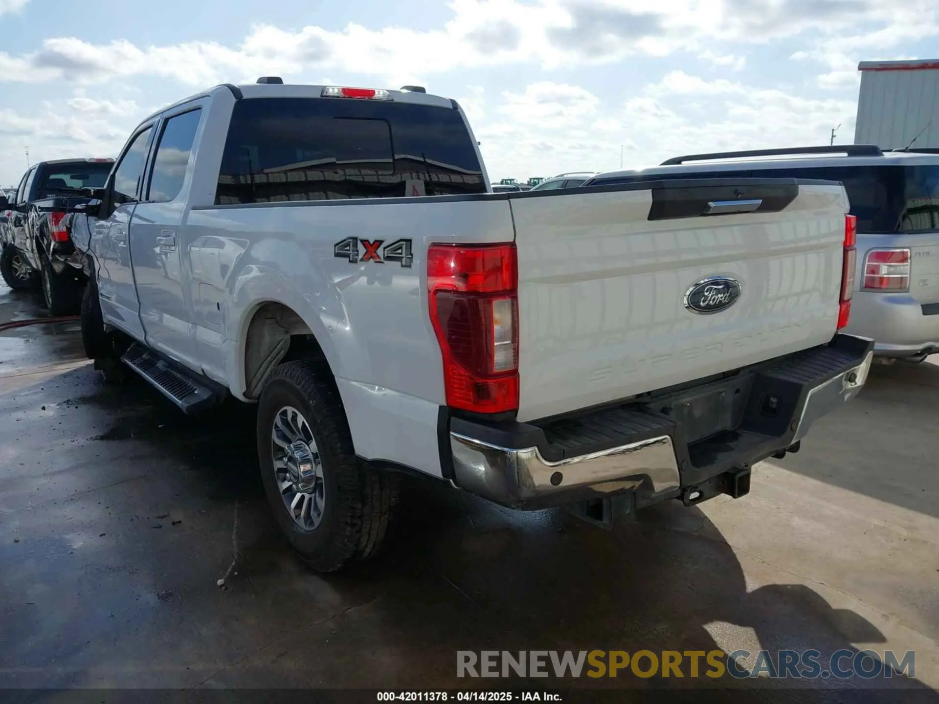 3 Photograph of a damaged car 1FT7W2BT4LED06061 FORD F-250 2020