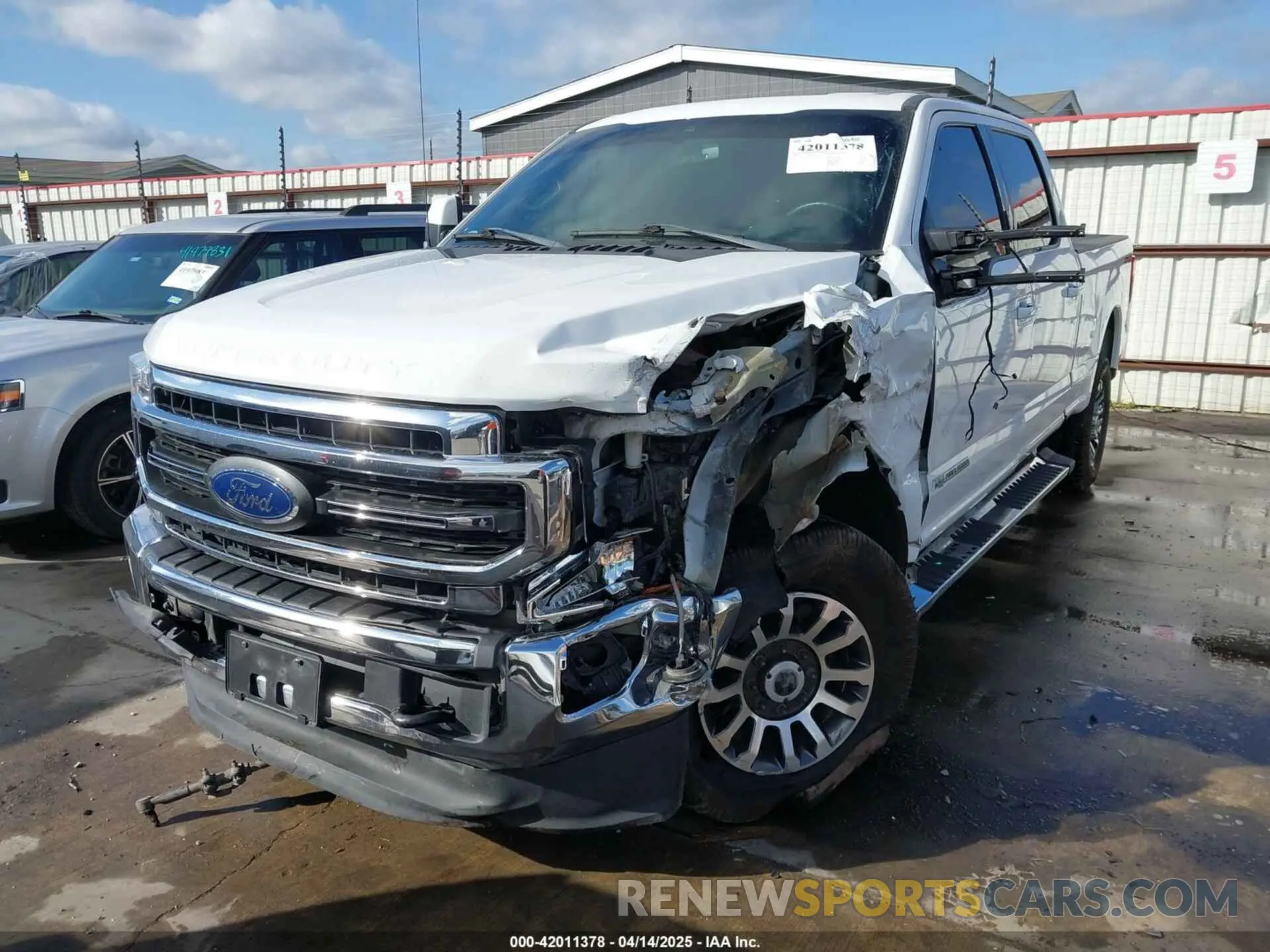 6 Photograph of a damaged car 1FT7W2BT4LED06061 FORD F-250 2020
