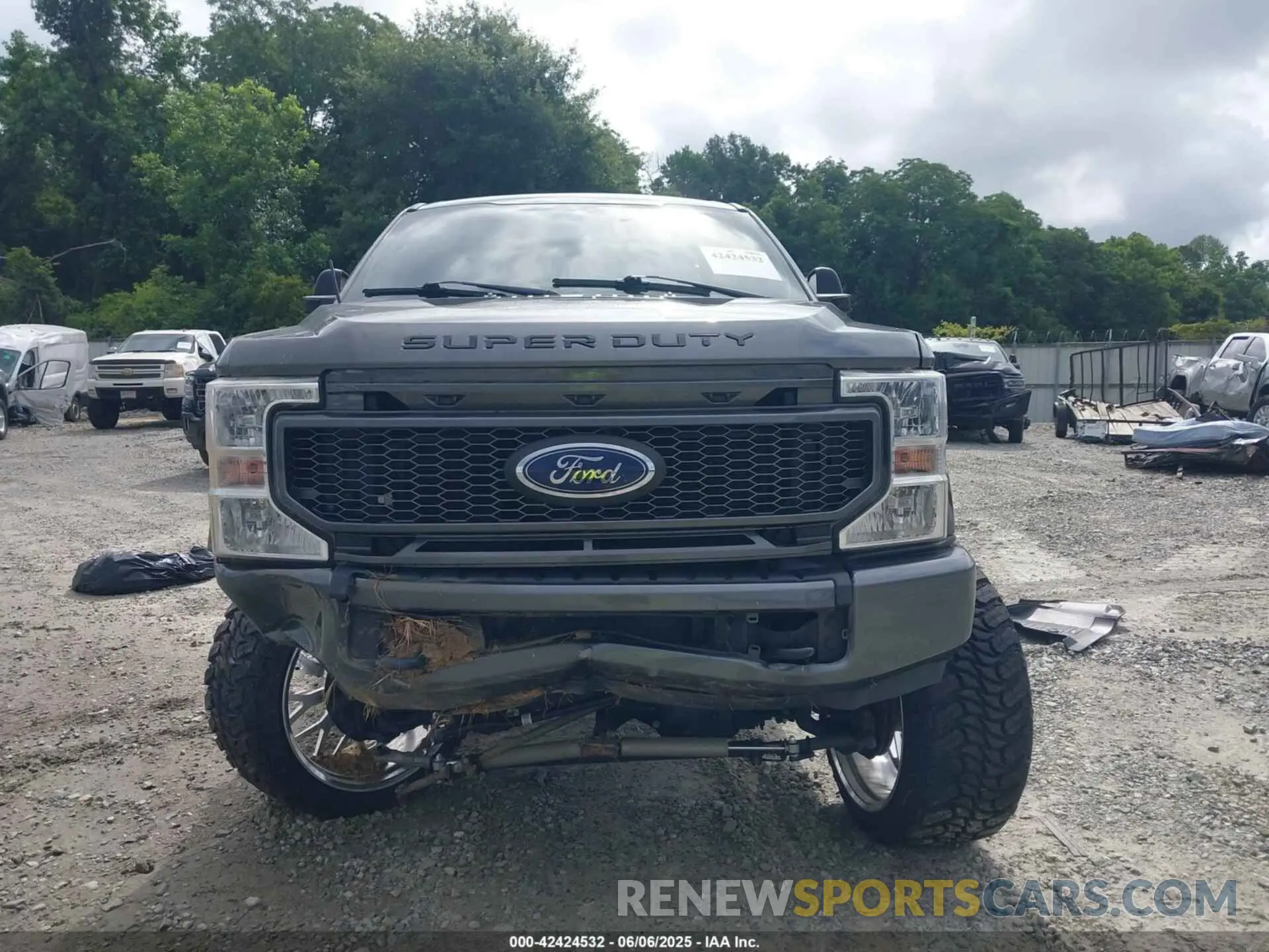 12 Photograph of a damaged car 1FT7W2BT4LEE65632 FORD F-250 2020
