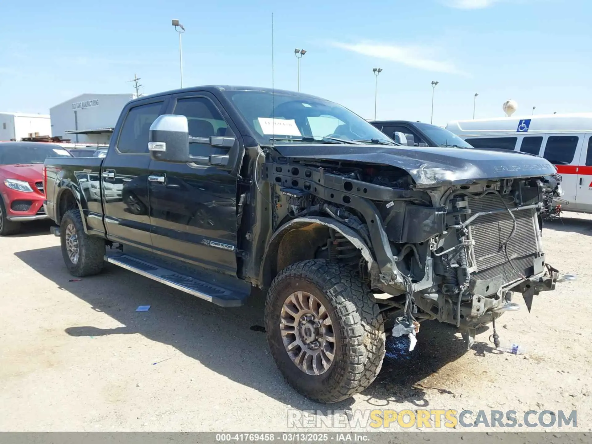 1 Photograph of a damaged car 1FT7W2BT4LEE84066 FORD F-250 2020