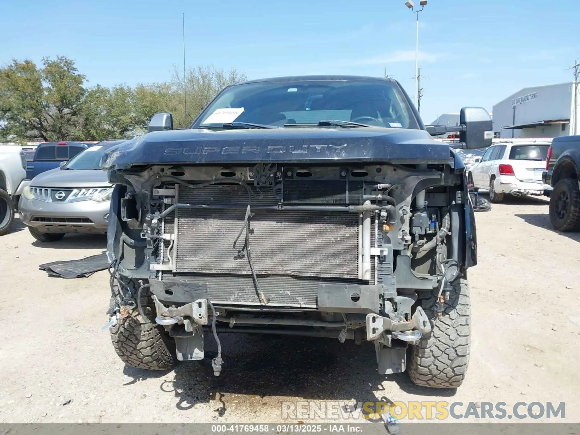13 Photograph of a damaged car 1FT7W2BT4LEE84066 FORD F-250 2020