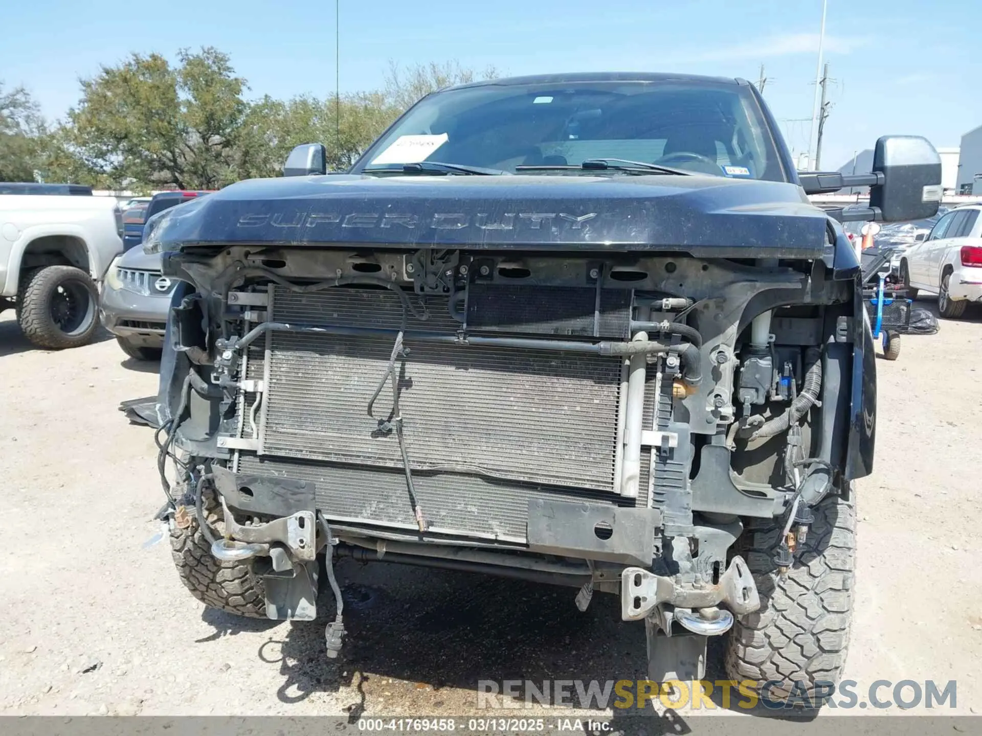 6 Photograph of a damaged car 1FT7W2BT4LEE84066 FORD F-250 2020