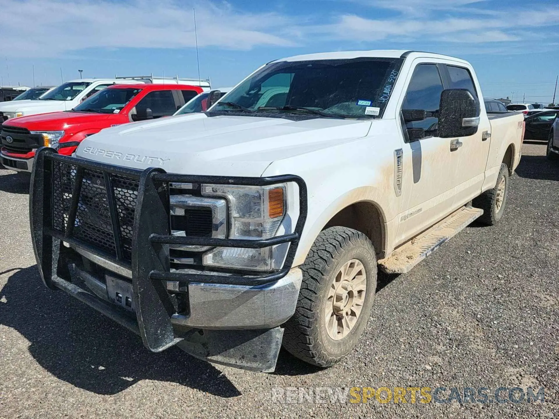 1 Photograph of a damaged car 1FT7W2BT4LEE84844 FORD F-250 2020