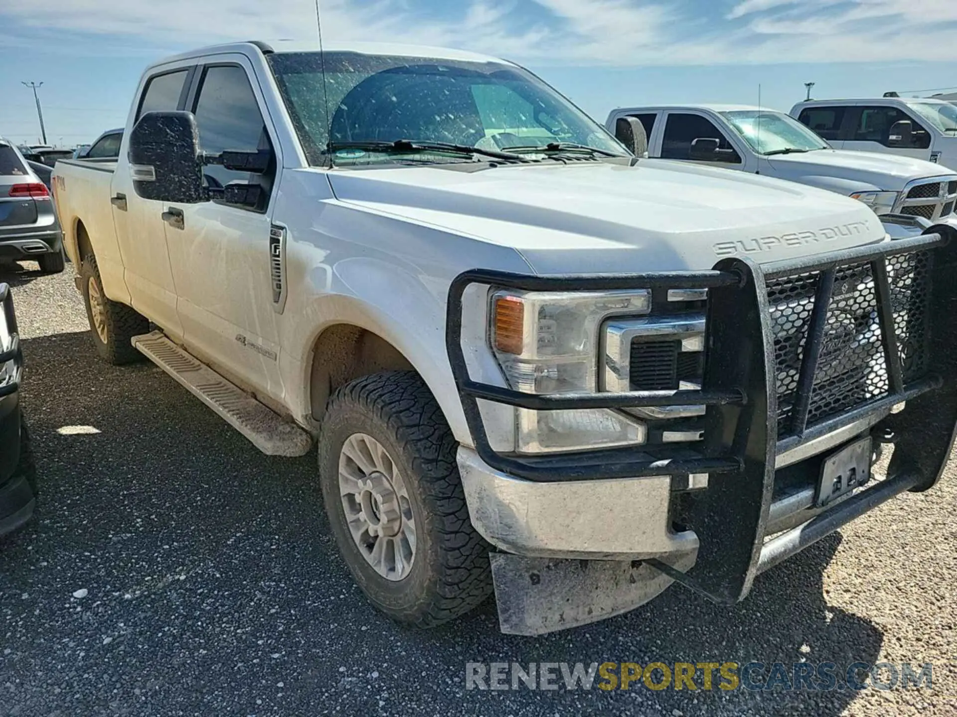 21 Photograph of a damaged car 1FT7W2BT4LEE84844 FORD F-250 2020