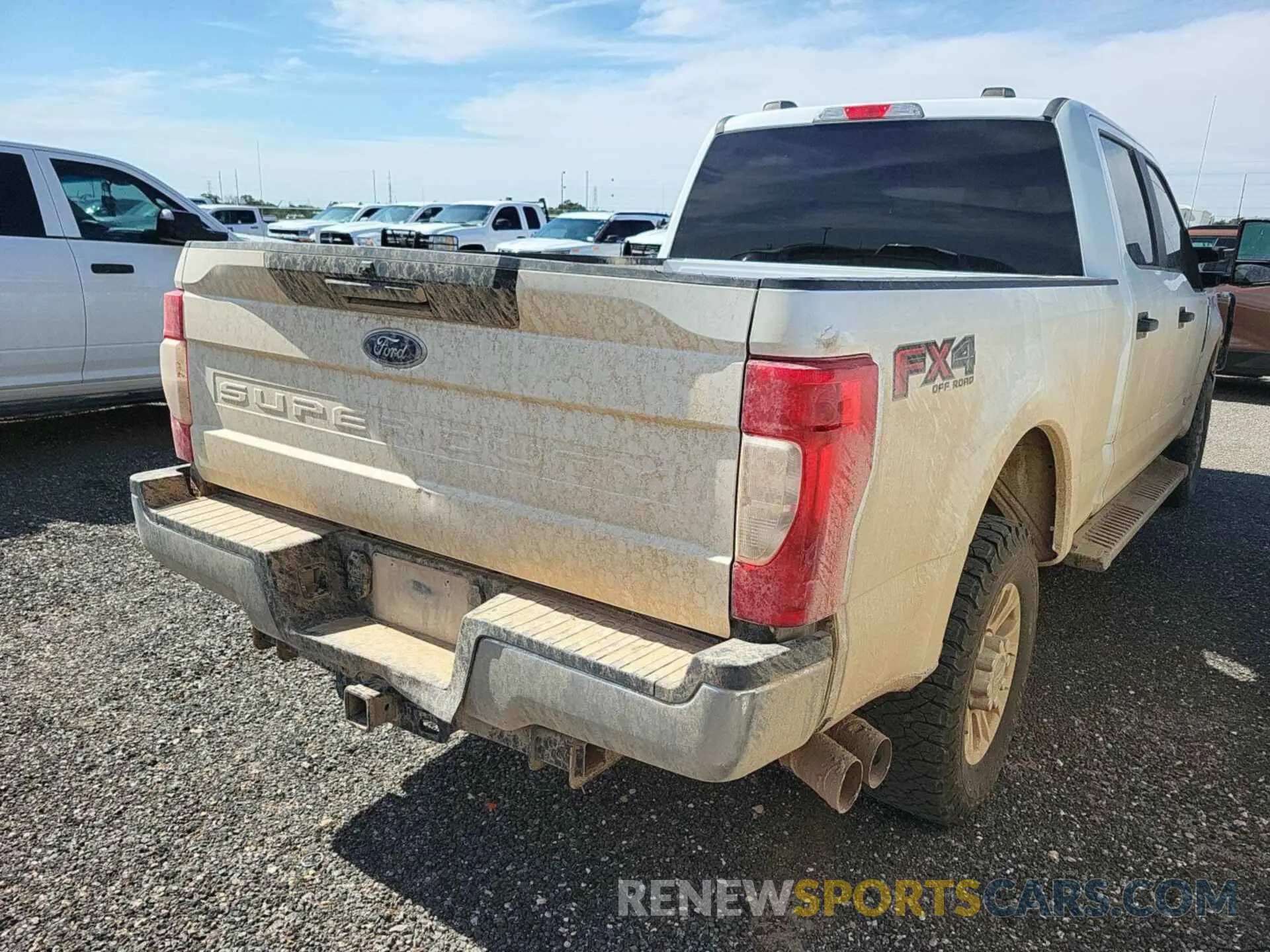 8 Photograph of a damaged car 1FT7W2BT4LEE84844 FORD F-250 2020