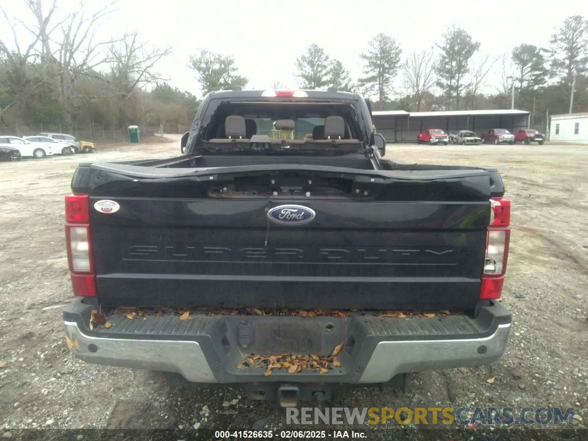 17 Photograph of a damaged car 1FT7W2BT5LED61876 FORD F-250 2020
