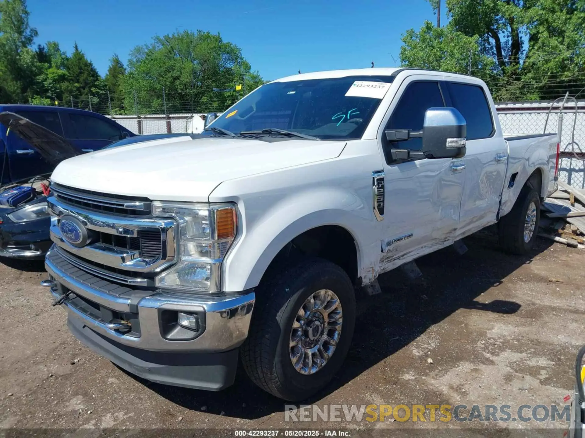 2 Photograph of a damaged car 1FT7W2BT5LEE18853 FORD F-250 2020