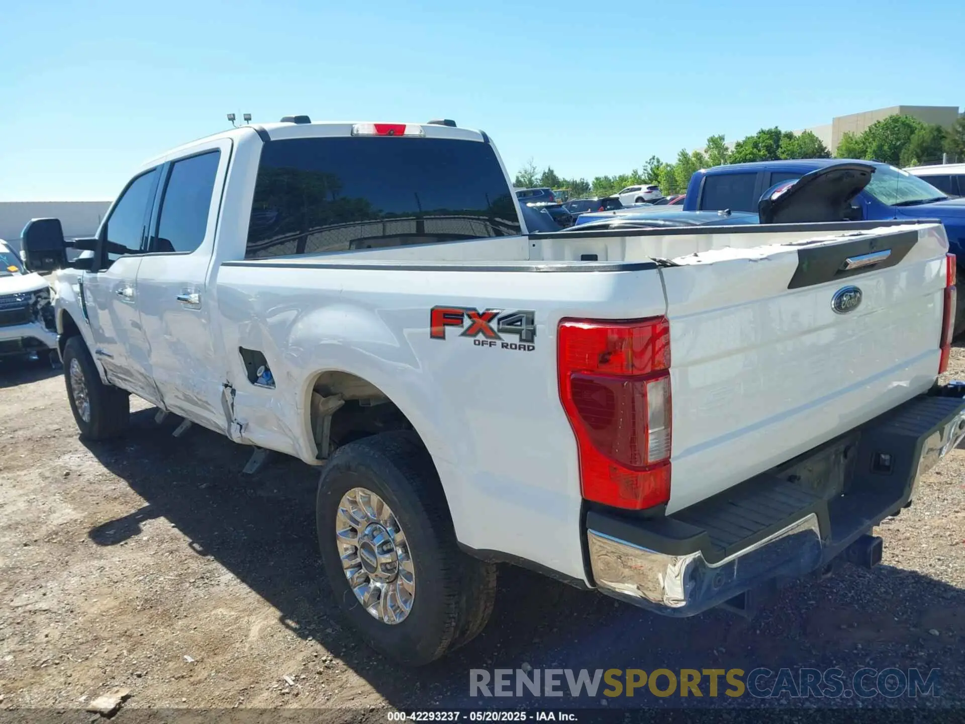 3 Photograph of a damaged car 1FT7W2BT5LEE18853 FORD F-250 2020