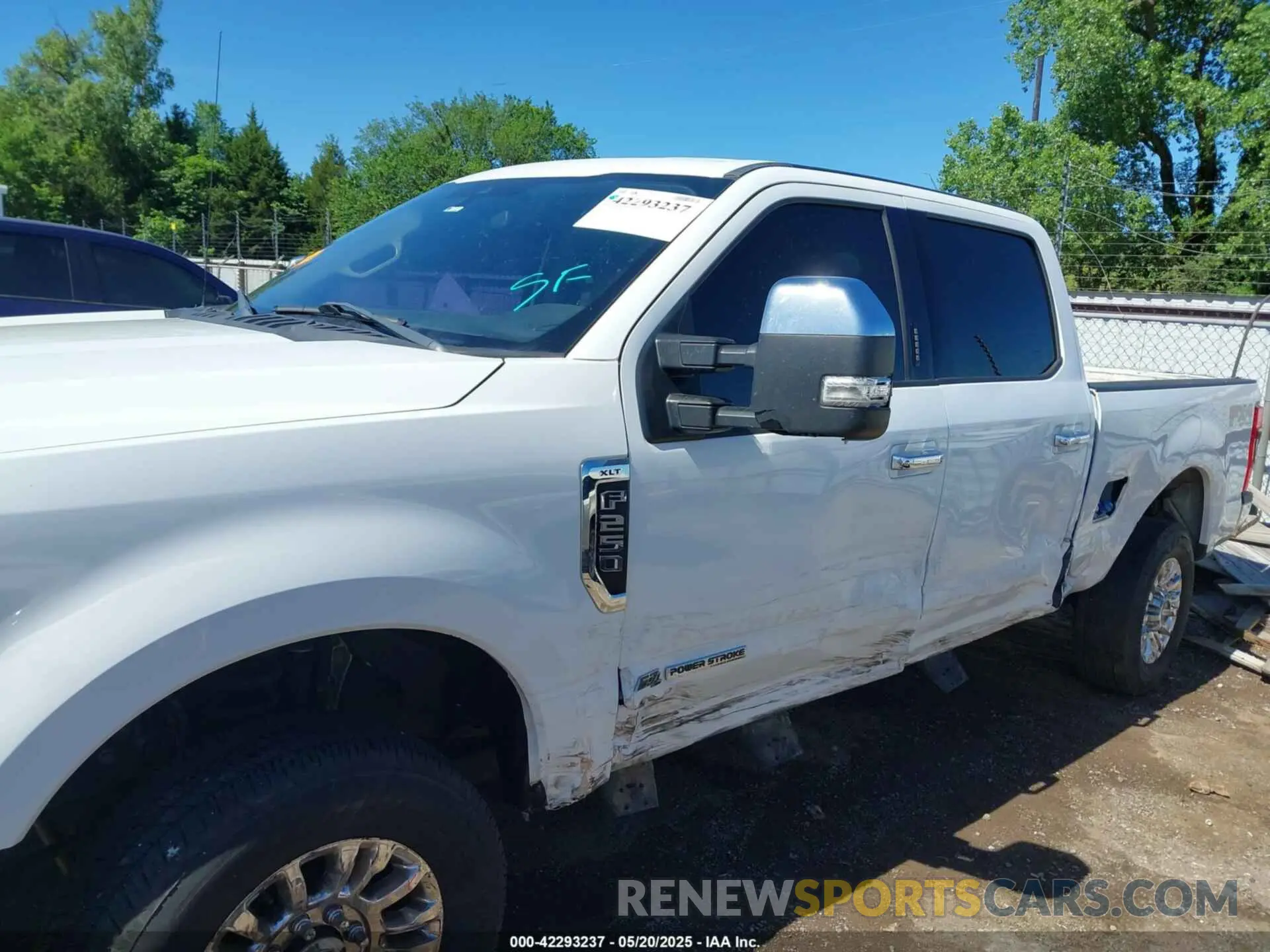 6 Photograph of a damaged car 1FT7W2BT5LEE18853 FORD F-250 2020