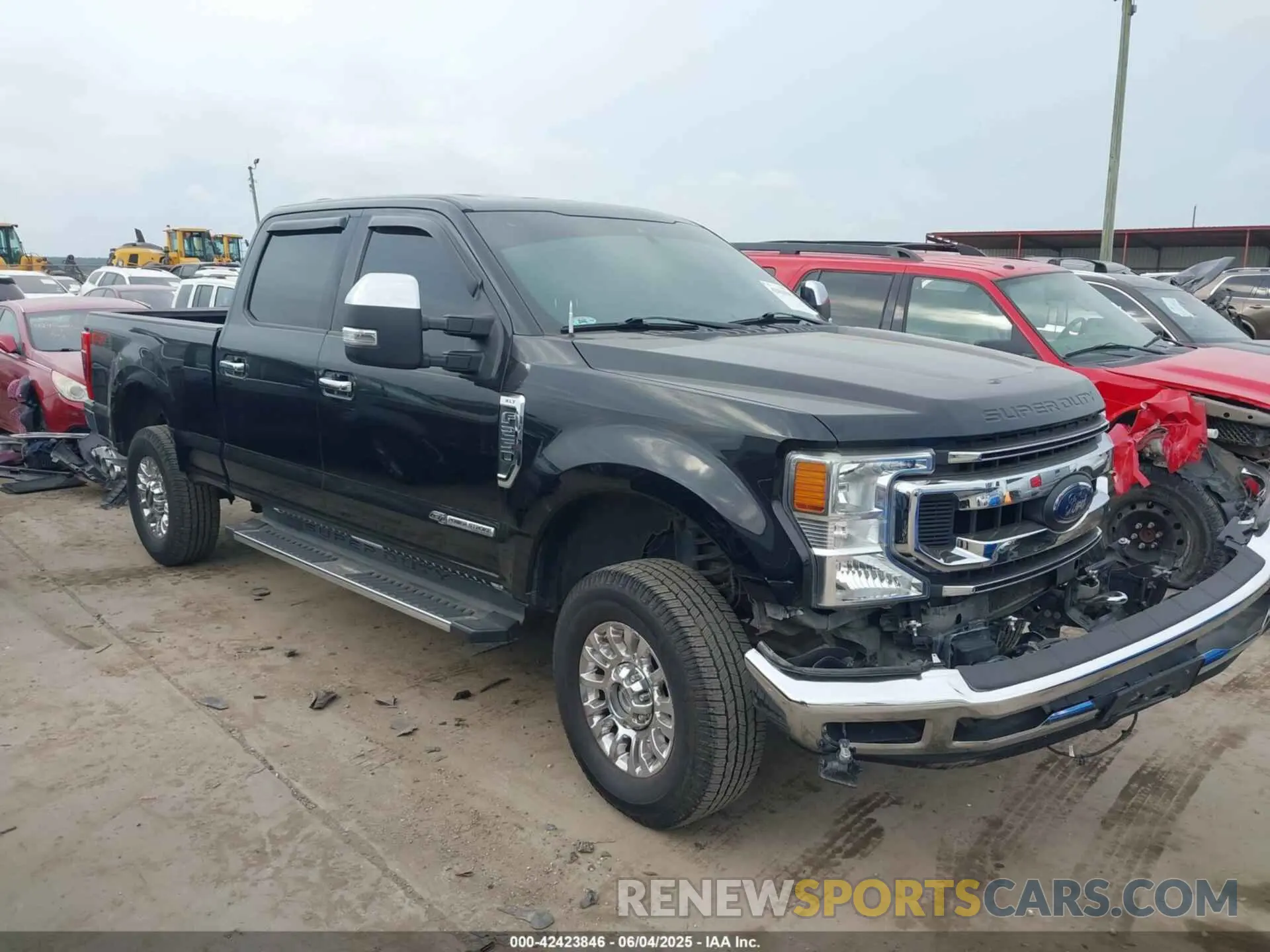 1 Photograph of a damaged car 1FT7W2BT5LEE67616 FORD F-250 2020