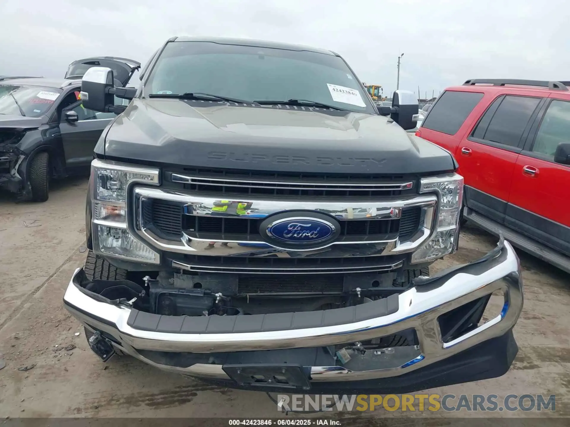 12 Photograph of a damaged car 1FT7W2BT5LEE67616 FORD F-250 2020
