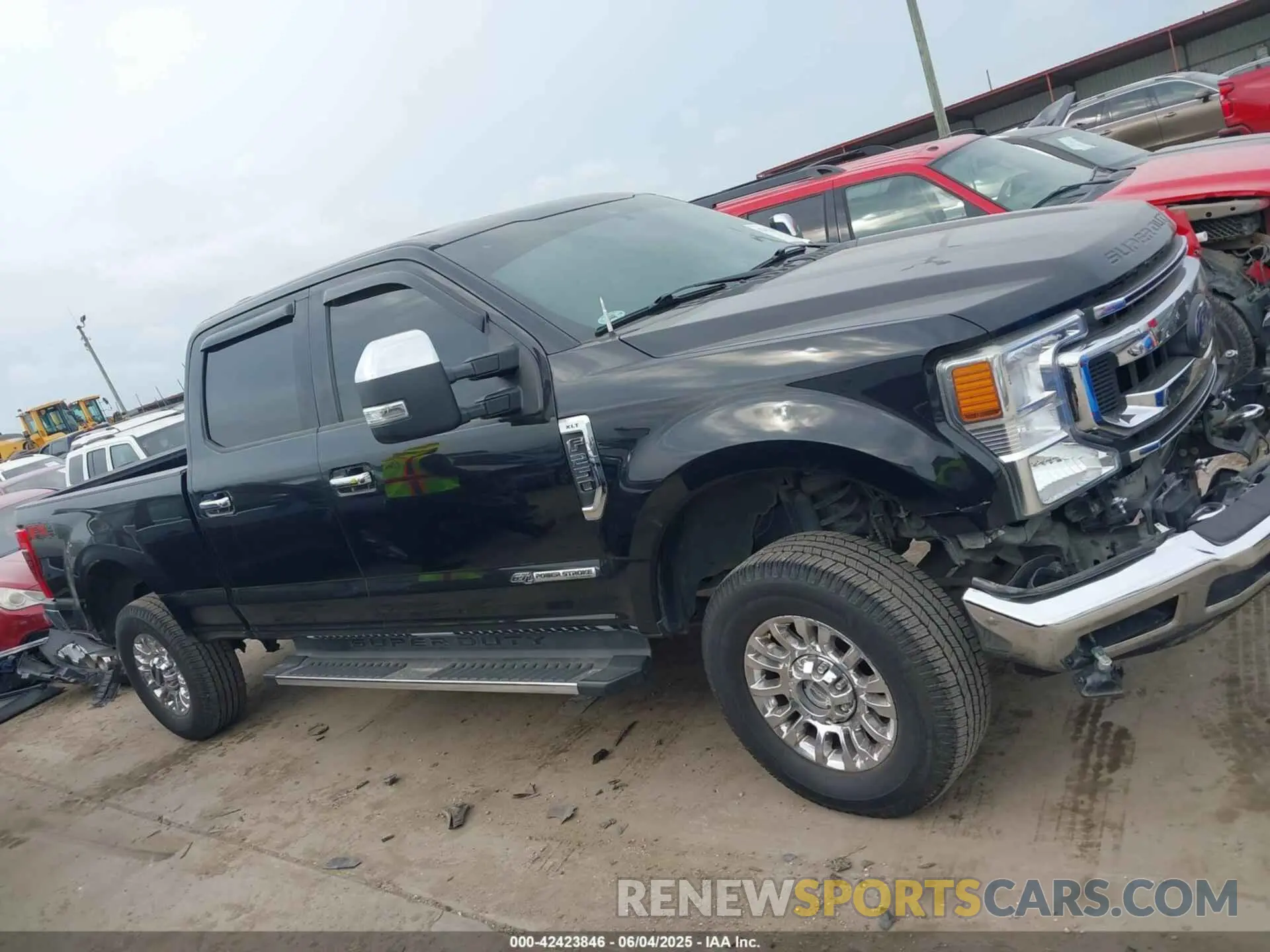 13 Photograph of a damaged car 1FT7W2BT5LEE67616 FORD F-250 2020