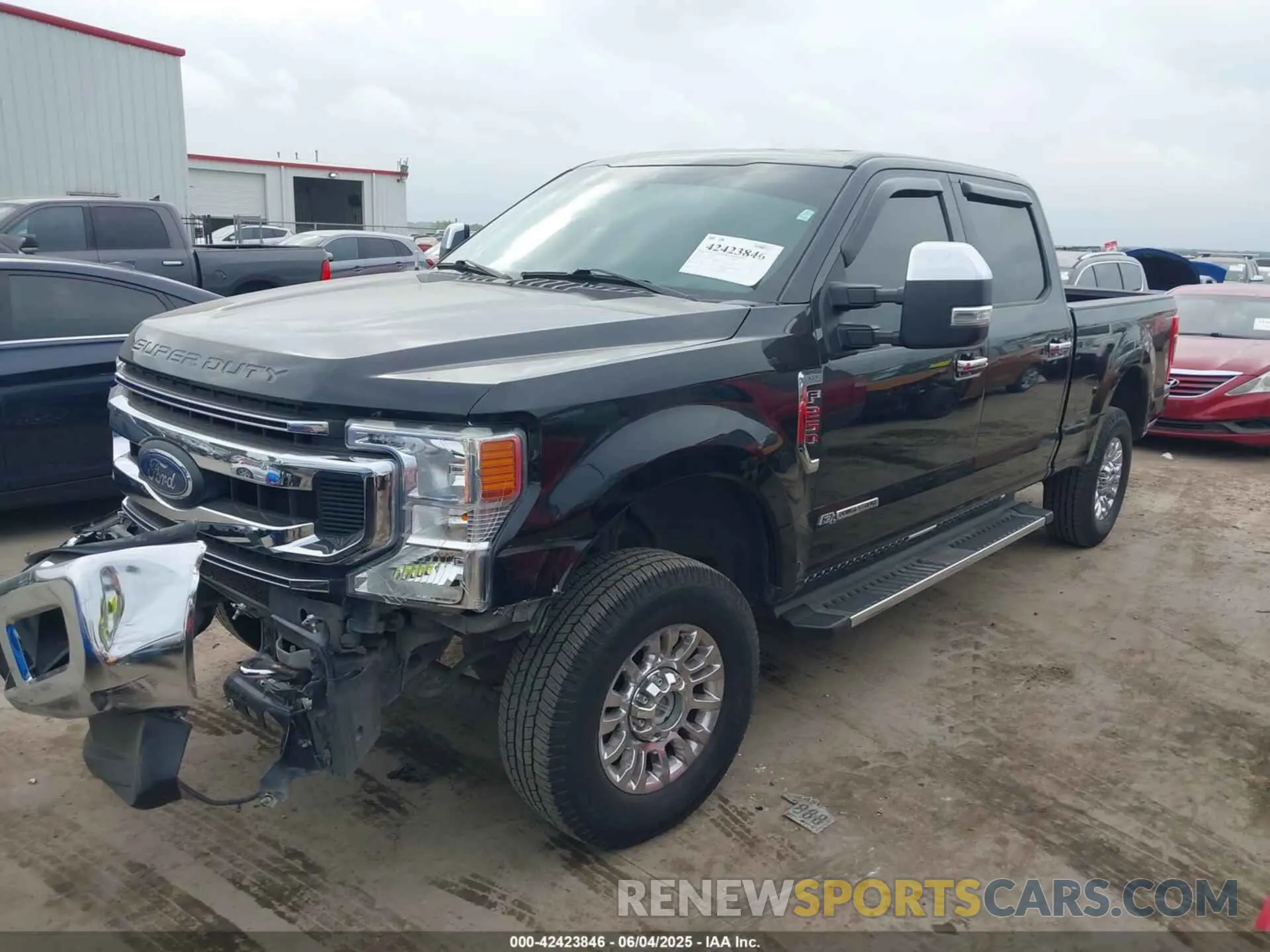 2 Photograph of a damaged car 1FT7W2BT5LEE67616 FORD F-250 2020