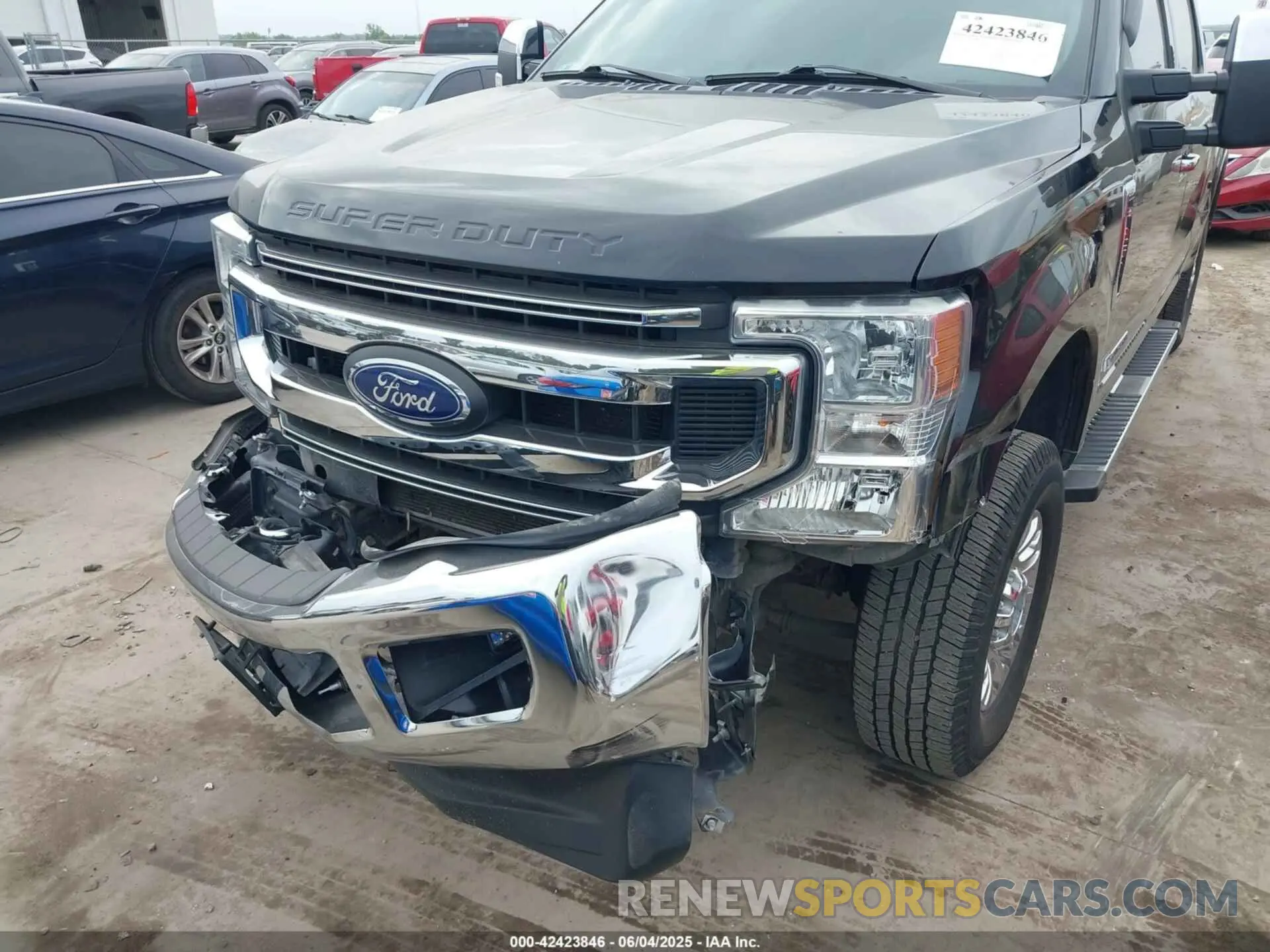 6 Photograph of a damaged car 1FT7W2BT5LEE67616 FORD F-250 2020