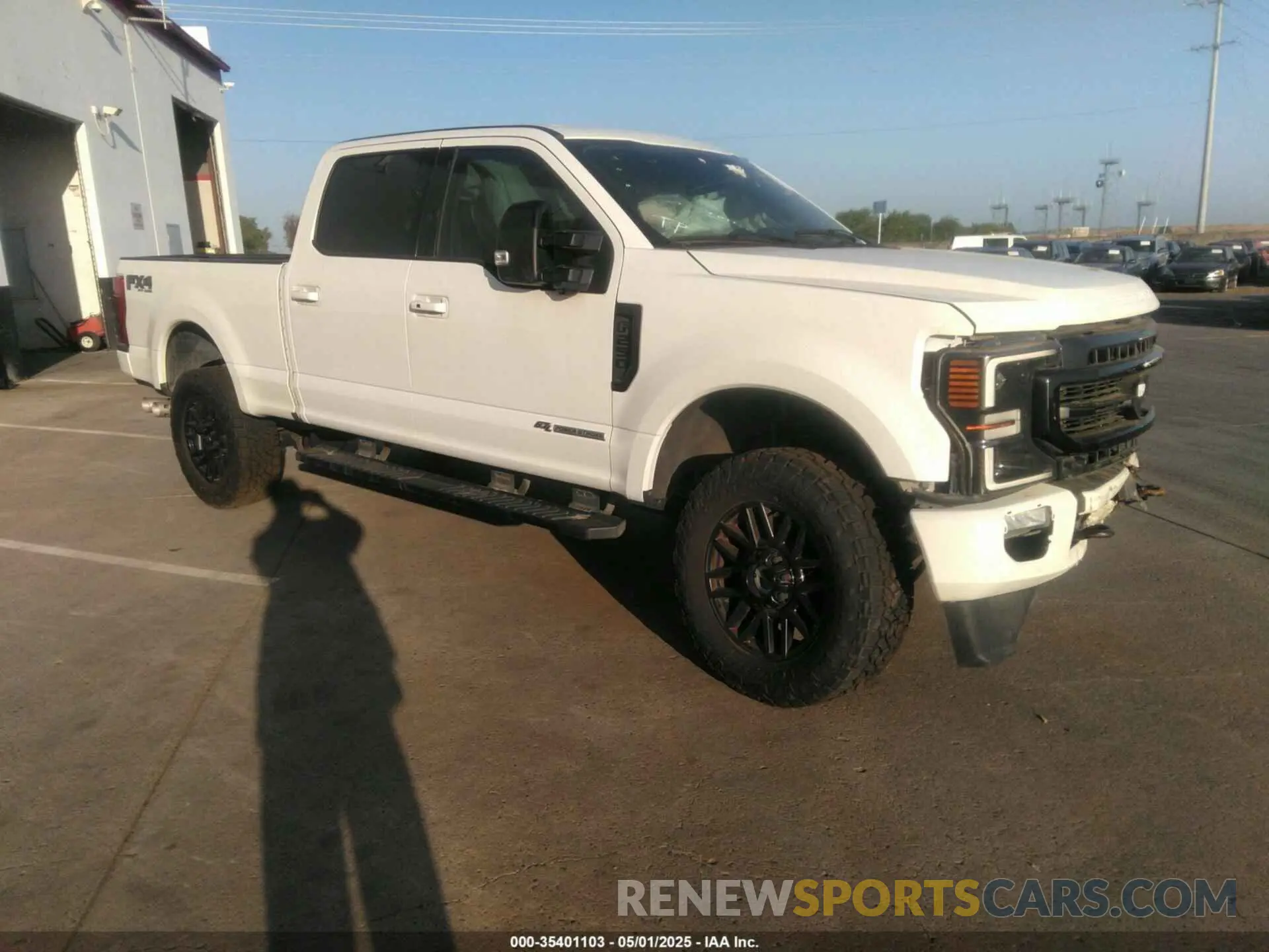 1 Photograph of a damaged car 1FT7W2BT5LEE82519 FORD F-250 2020