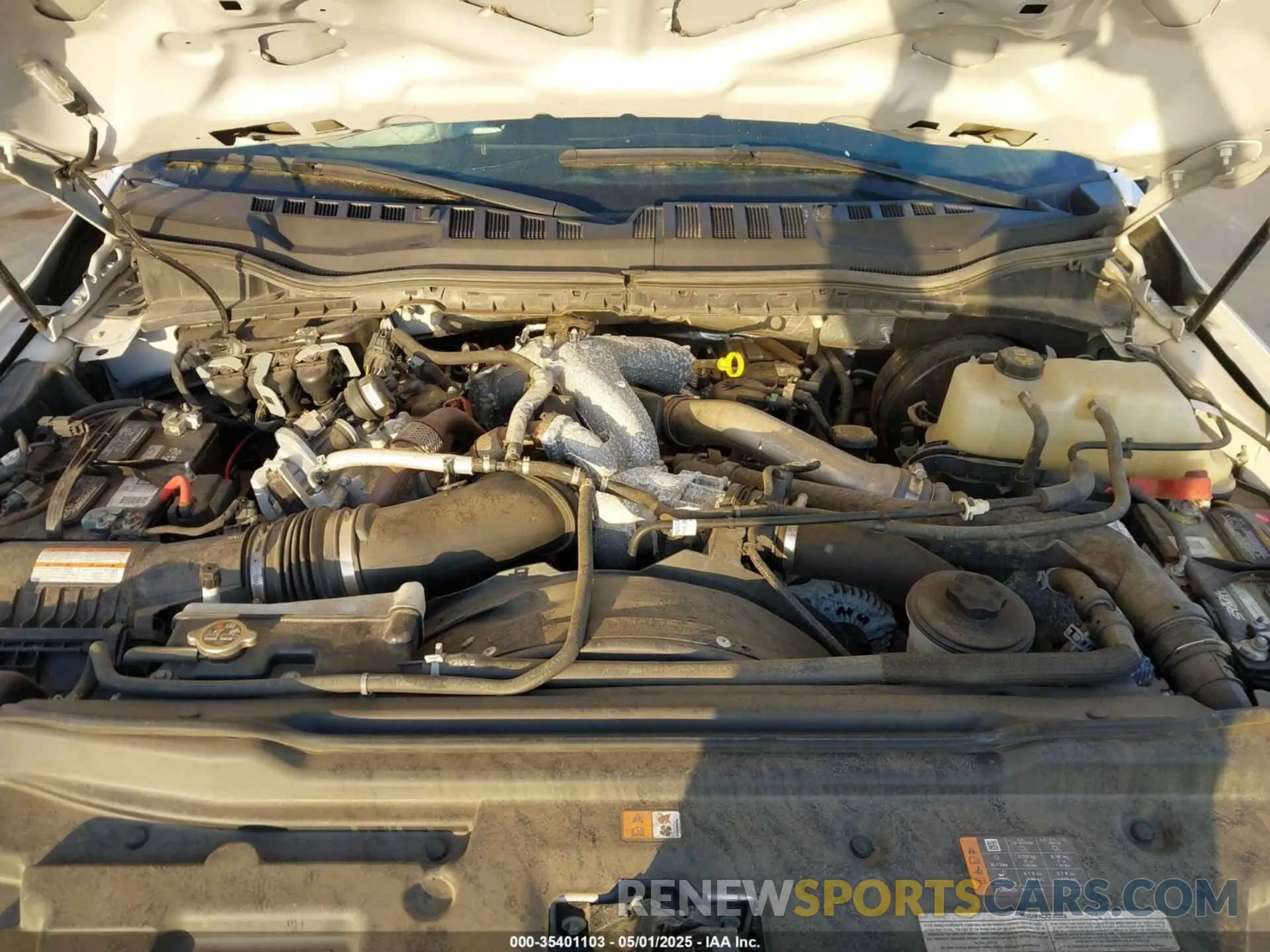 10 Photograph of a damaged car 1FT7W2BT5LEE82519 FORD F-250 2020