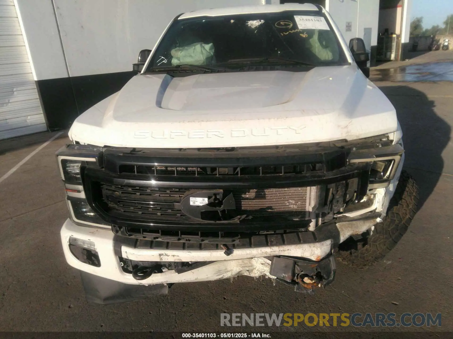 12 Photograph of a damaged car 1FT7W2BT5LEE82519 FORD F-250 2020