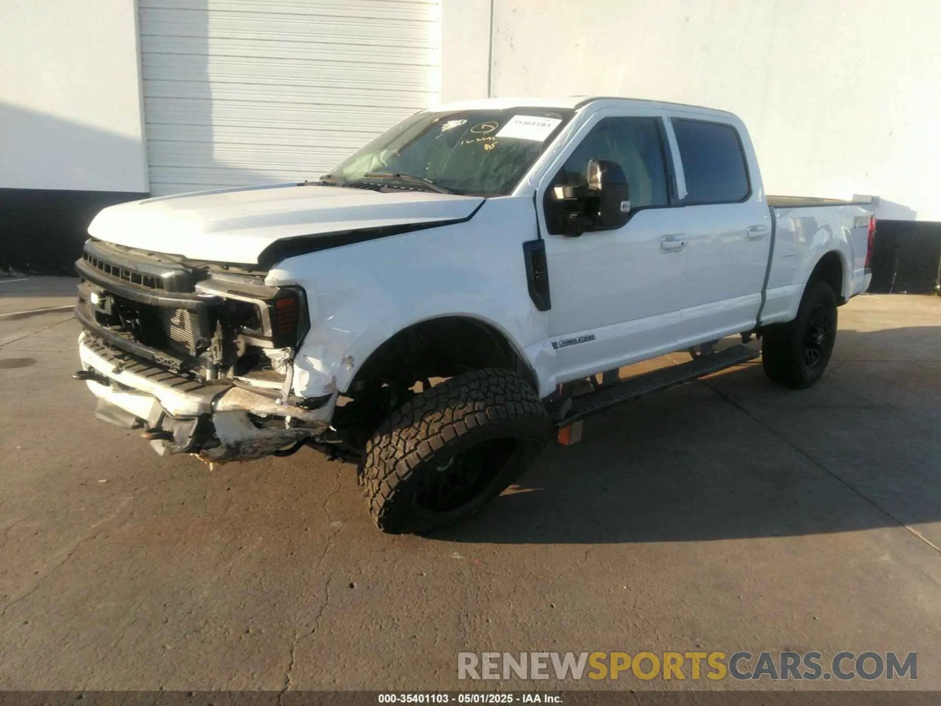 2 Photograph of a damaged car 1FT7W2BT5LEE82519 FORD F-250 2020