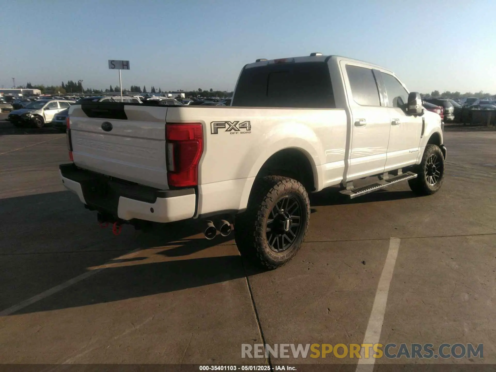 4 Photograph of a damaged car 1FT7W2BT5LEE82519 FORD F-250 2020