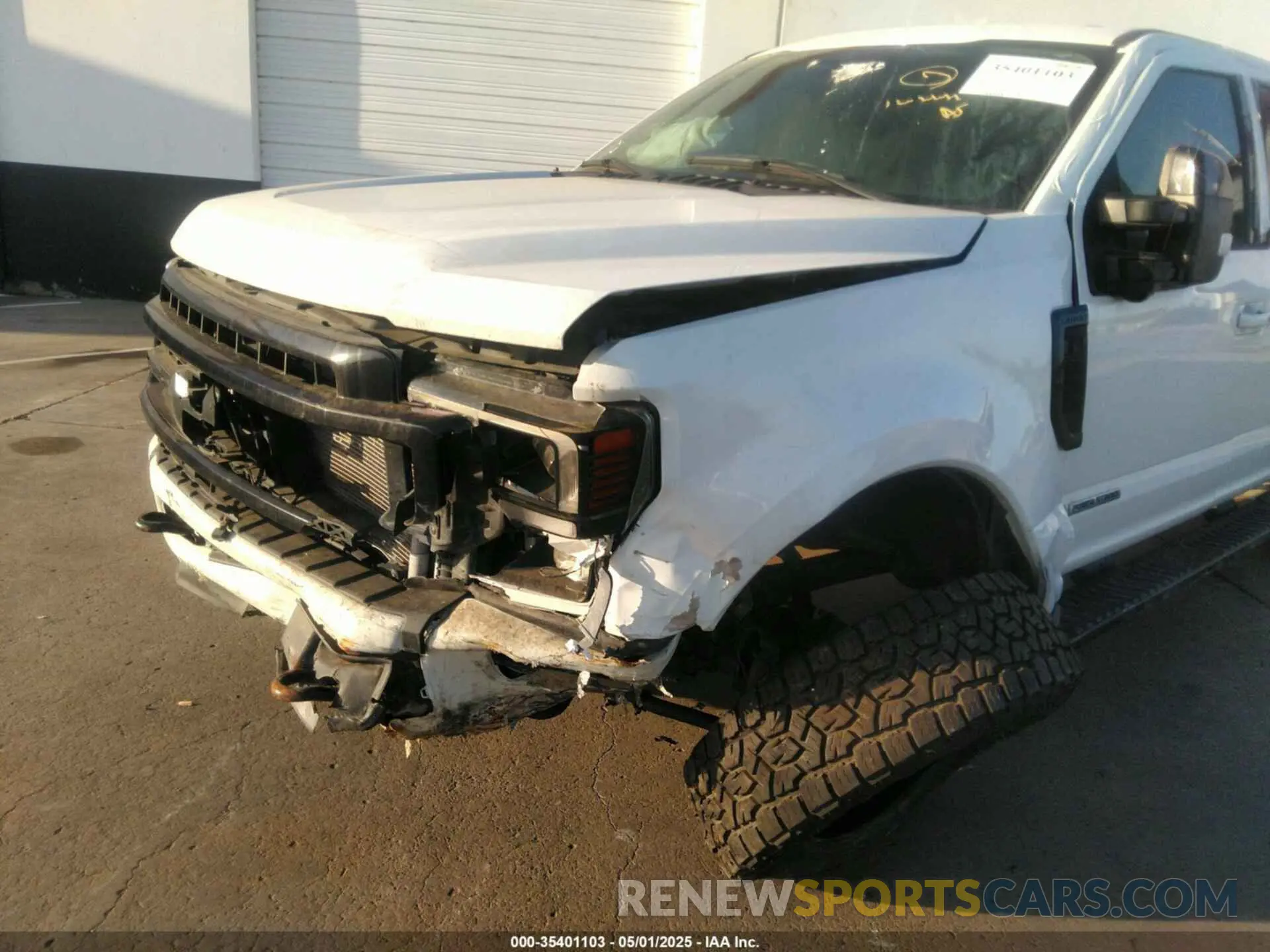 6 Photograph of a damaged car 1FT7W2BT5LEE82519 FORD F-250 2020