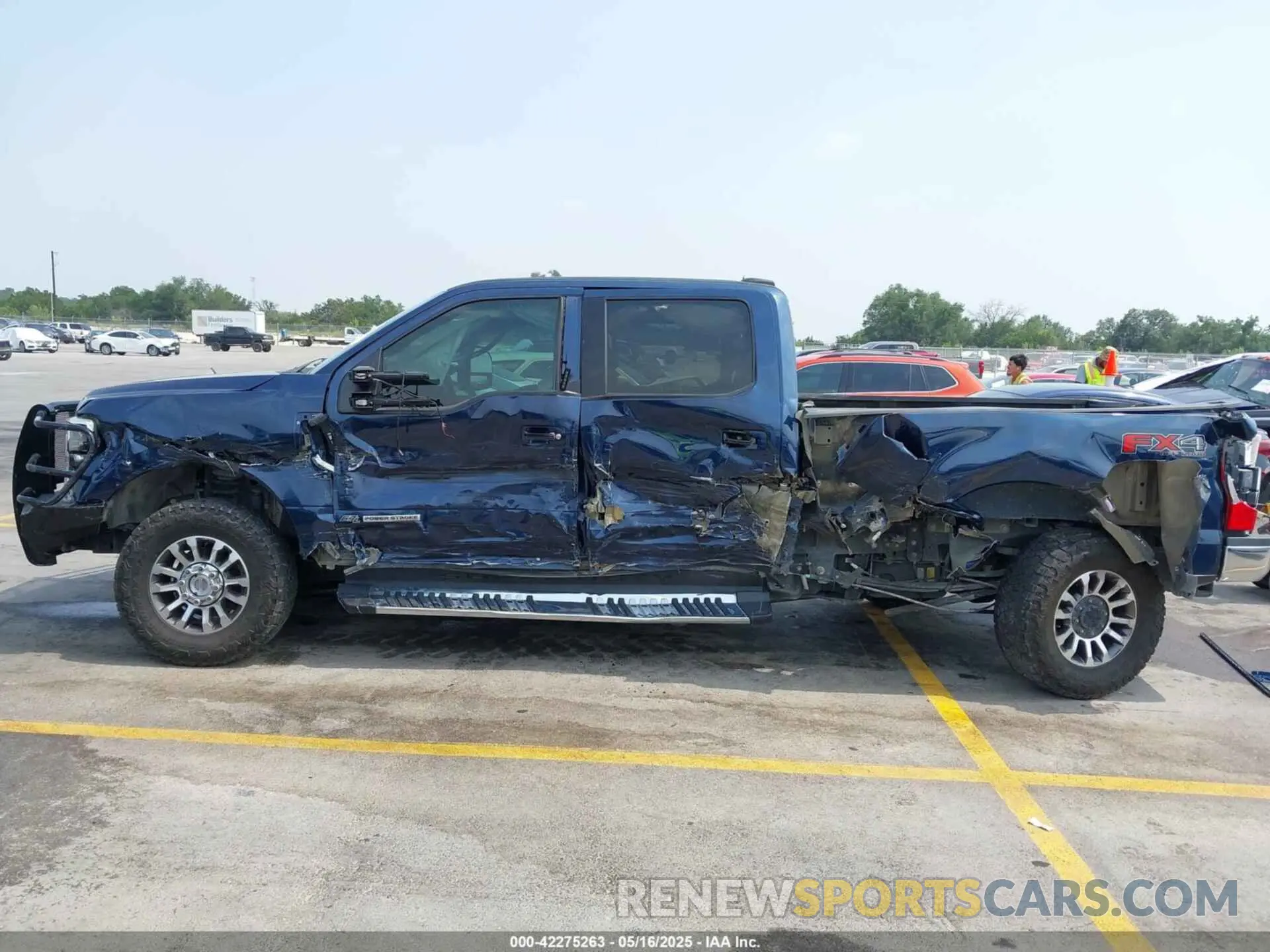 13 Photograph of a damaged car 1FT7W2BT5LEE94346 FORD F-250 2020