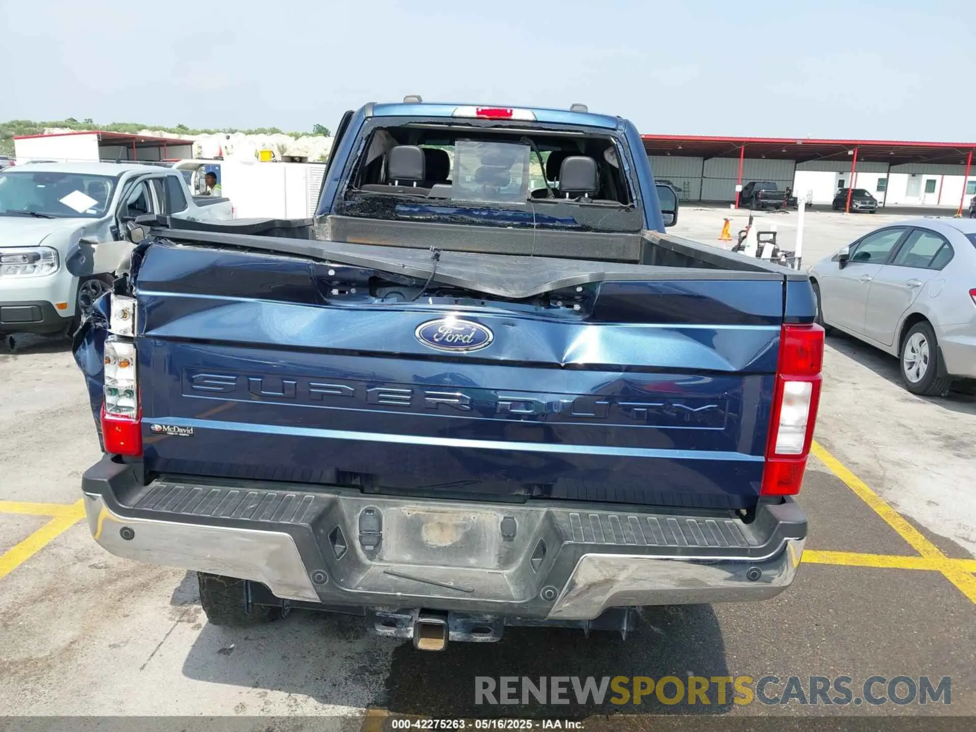15 Photograph of a damaged car 1FT7W2BT5LEE94346 FORD F-250 2020