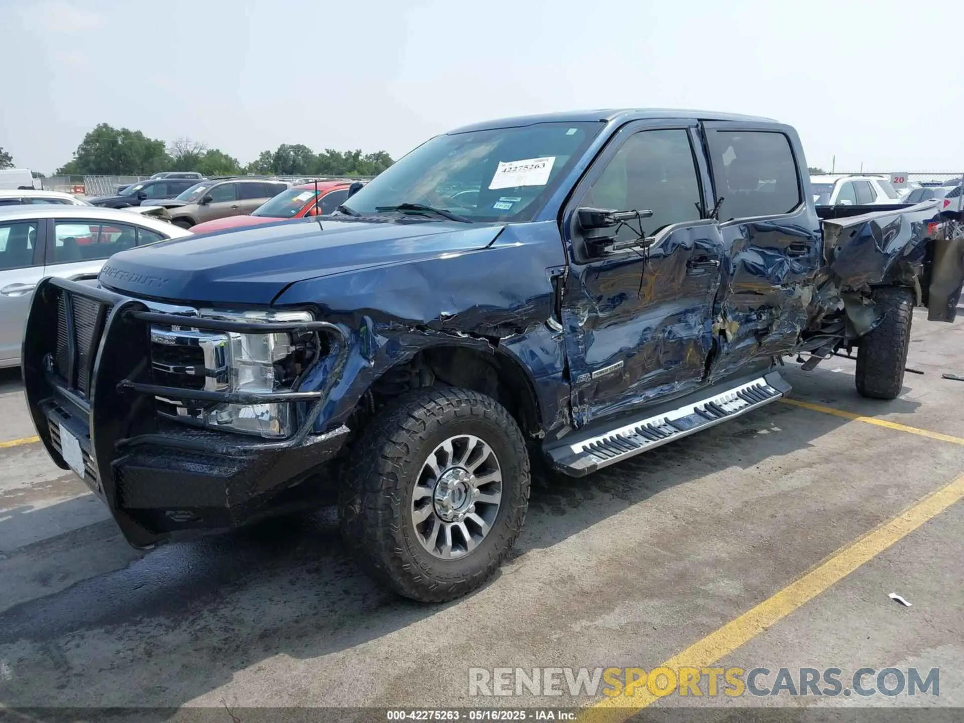 2 Photograph of a damaged car 1FT7W2BT5LEE94346 FORD F-250 2020