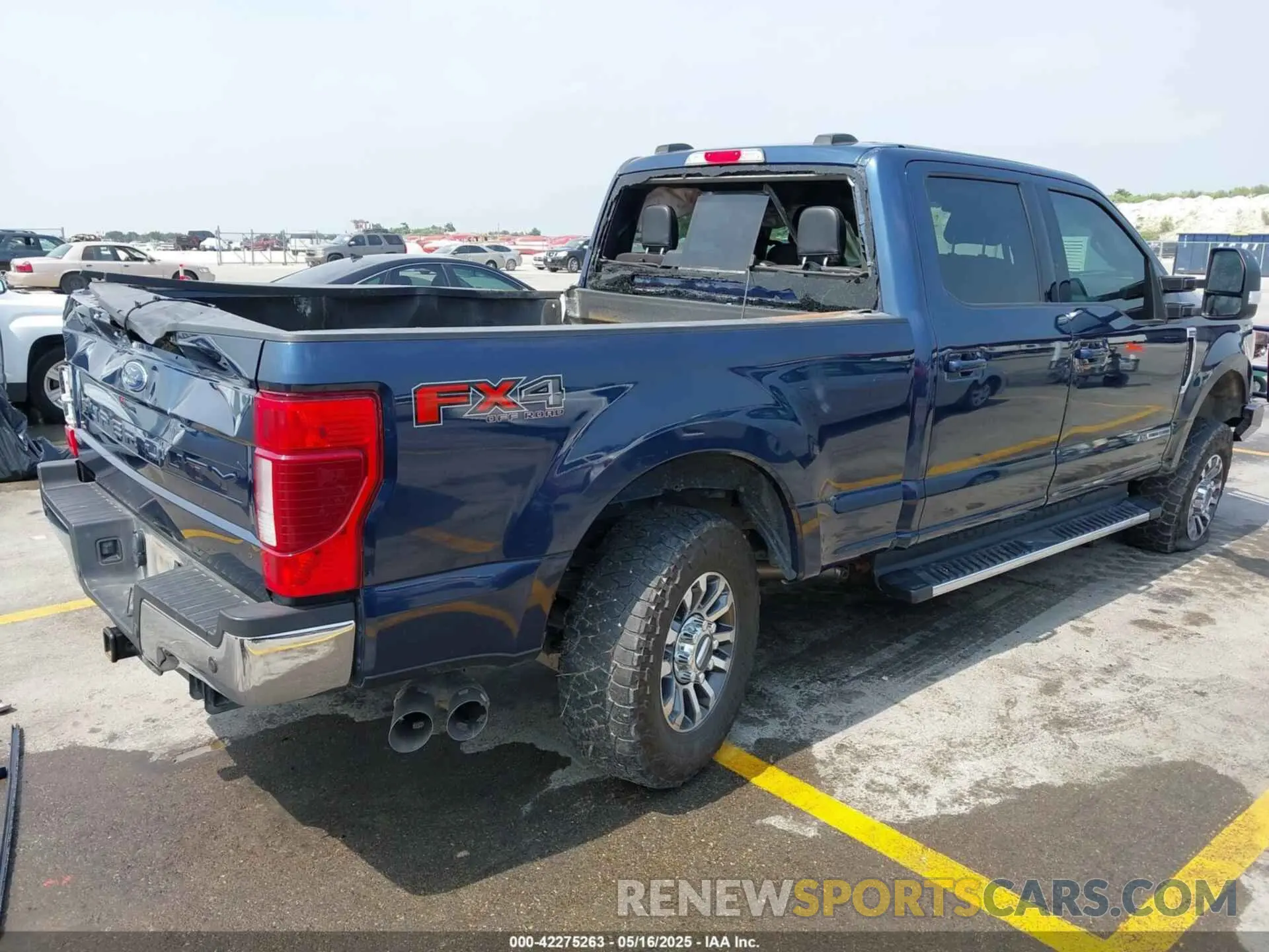 4 Photograph of a damaged car 1FT7W2BT5LEE94346 FORD F-250 2020
