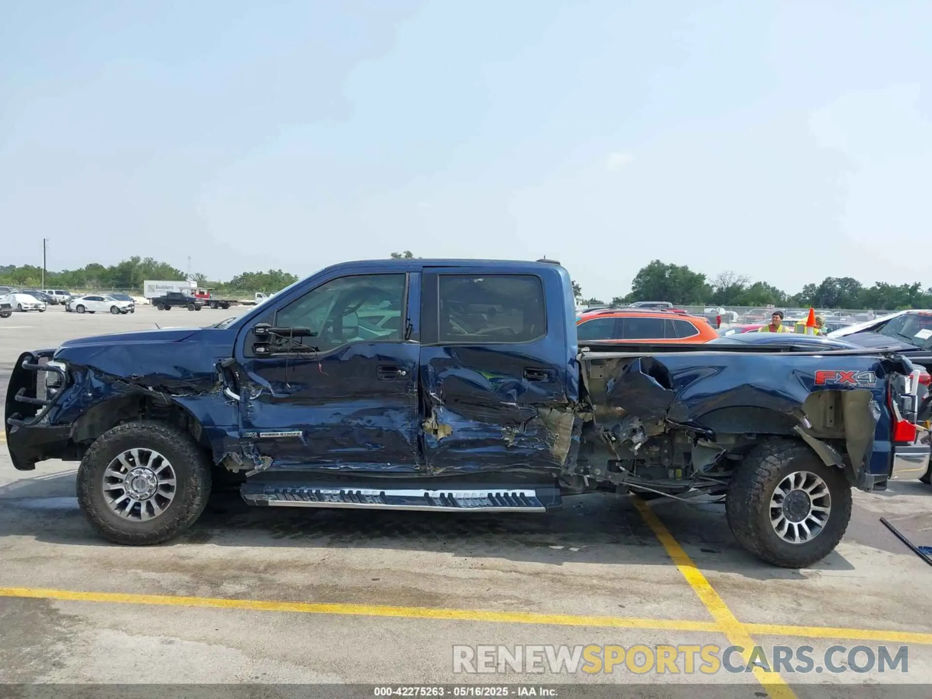 6 Photograph of a damaged car 1FT7W2BT5LEE94346 FORD F-250 2020