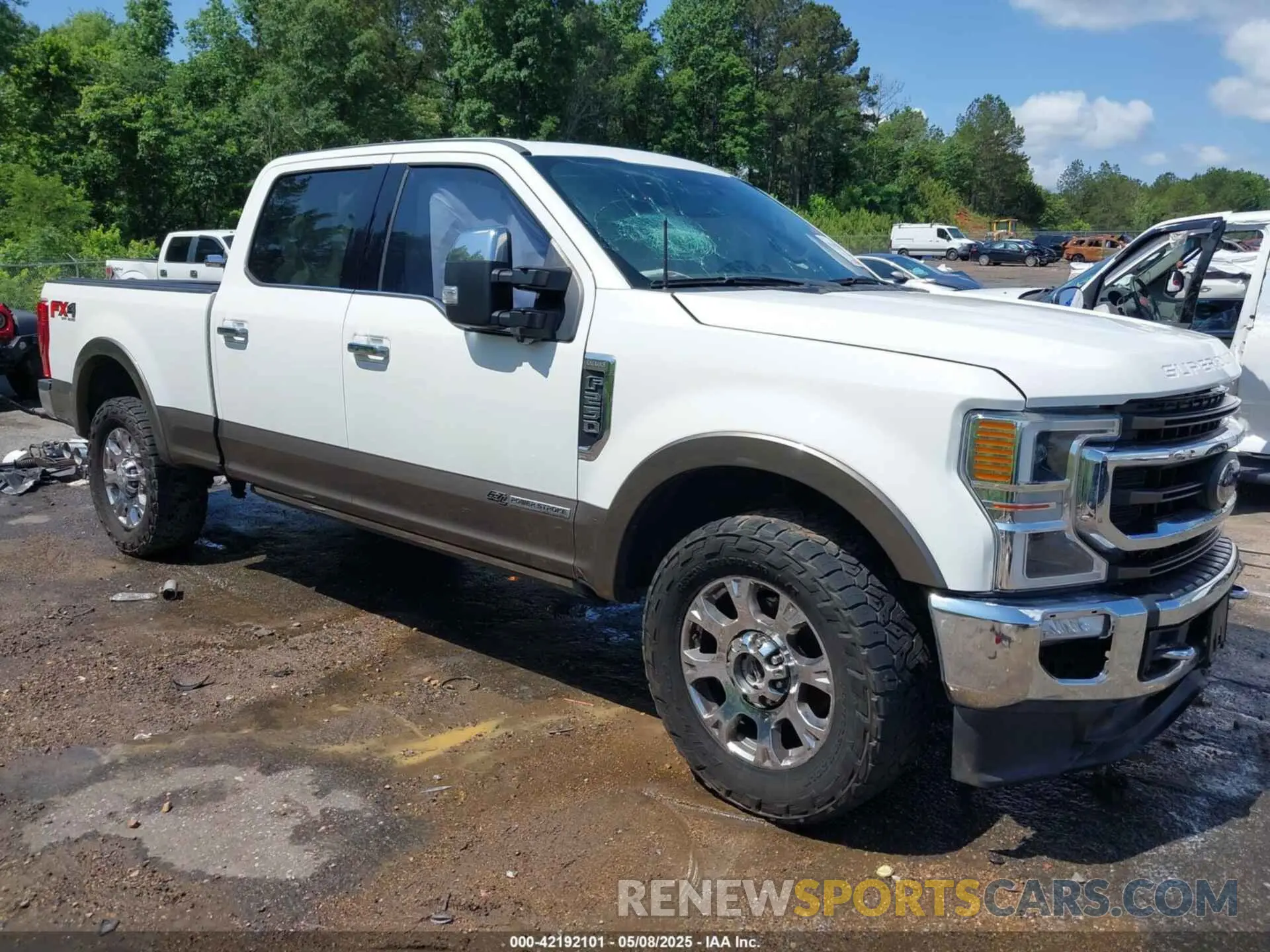 1 Photograph of a damaged car 1FT7W2BT6LEC59468 FORD F-250 2020