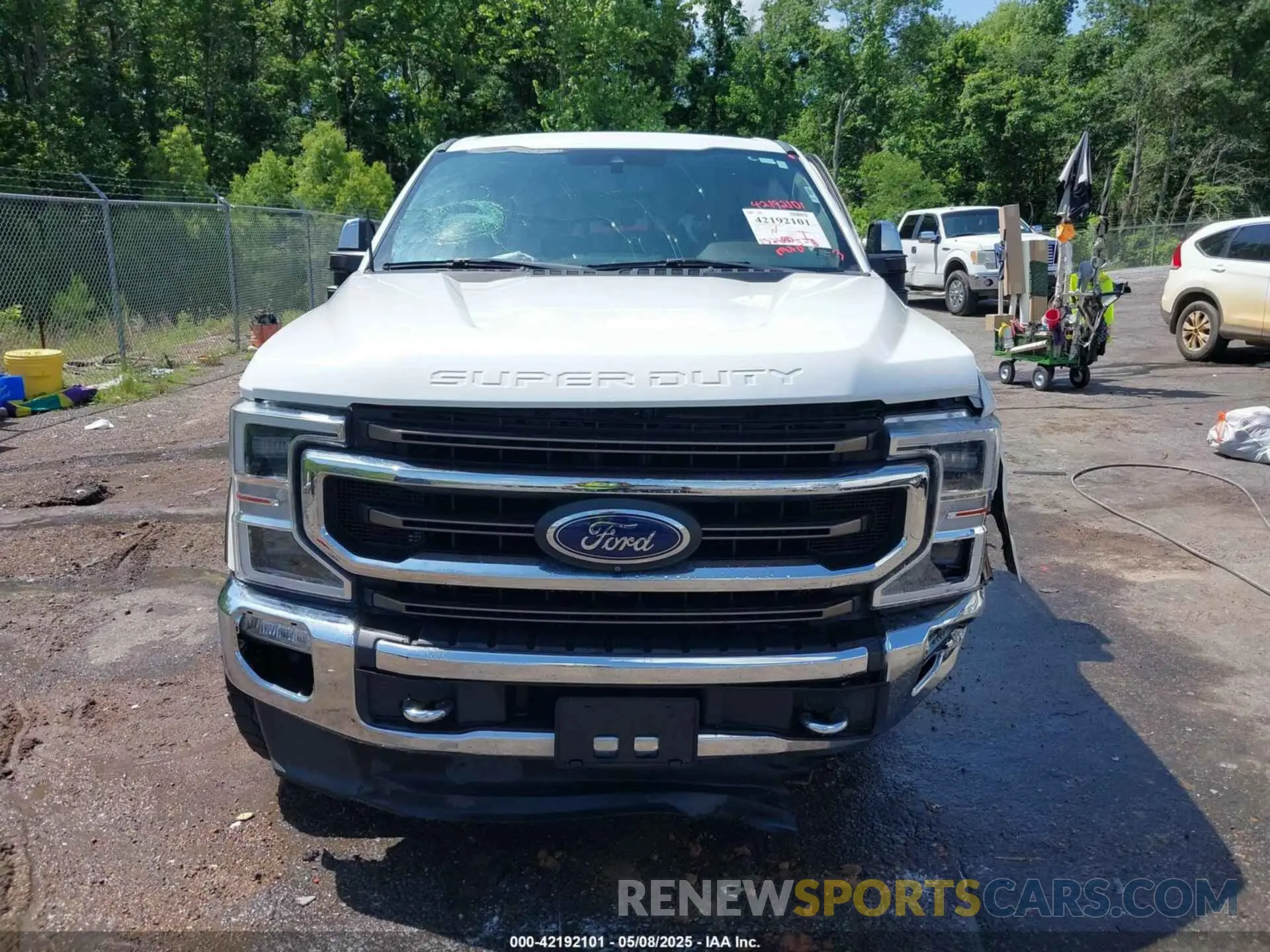 12 Photograph of a damaged car 1FT7W2BT6LEC59468 FORD F-250 2020