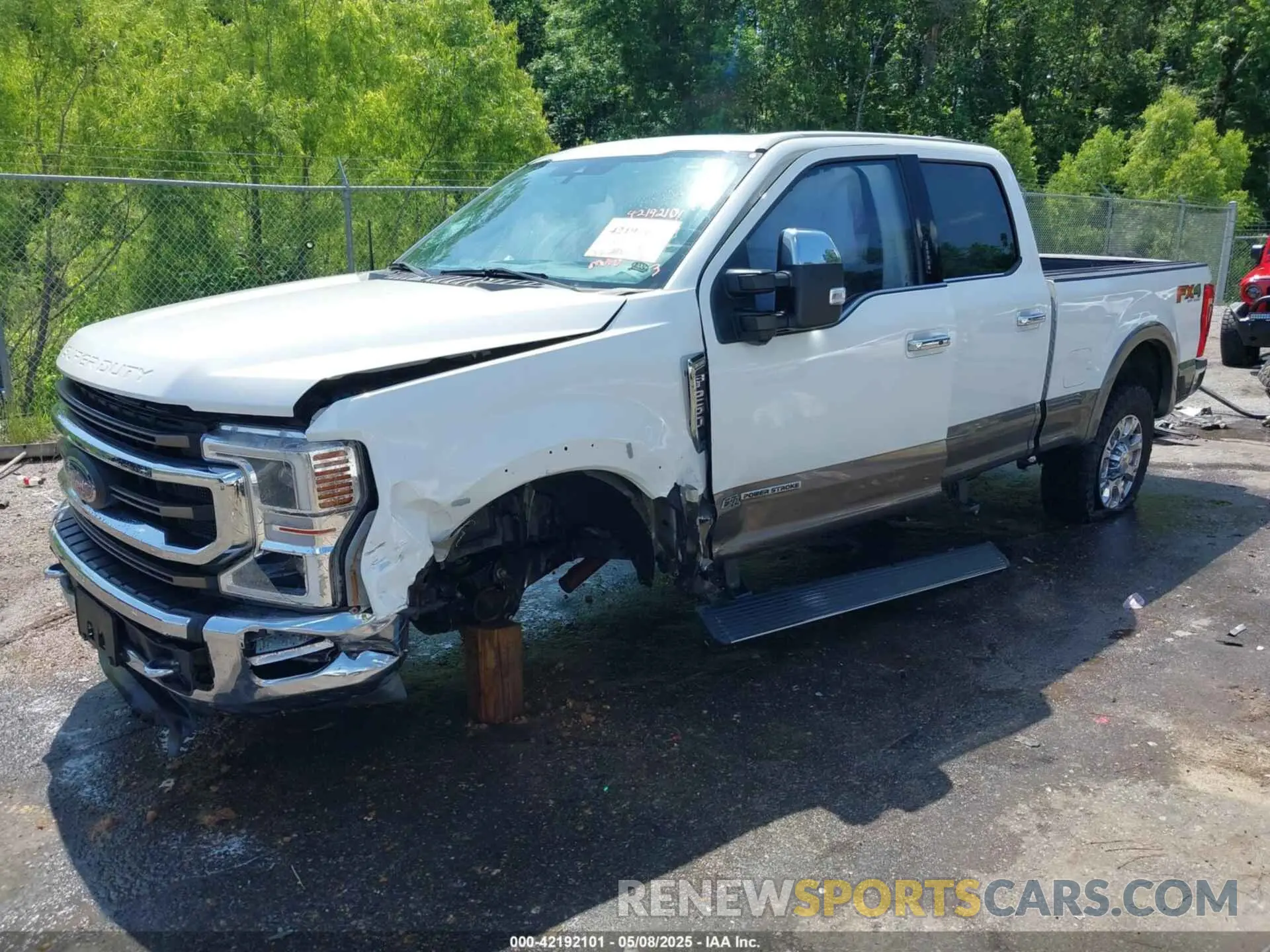 2 Photograph of a damaged car 1FT7W2BT6LEC59468 FORD F-250 2020