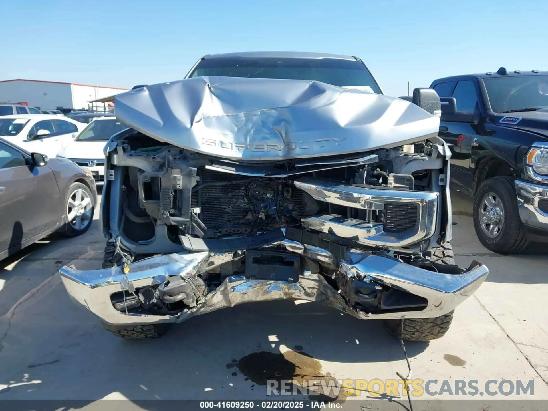 13 Photograph of a damaged car 1FT7W2BT7LED05048 FORD F-250 2020